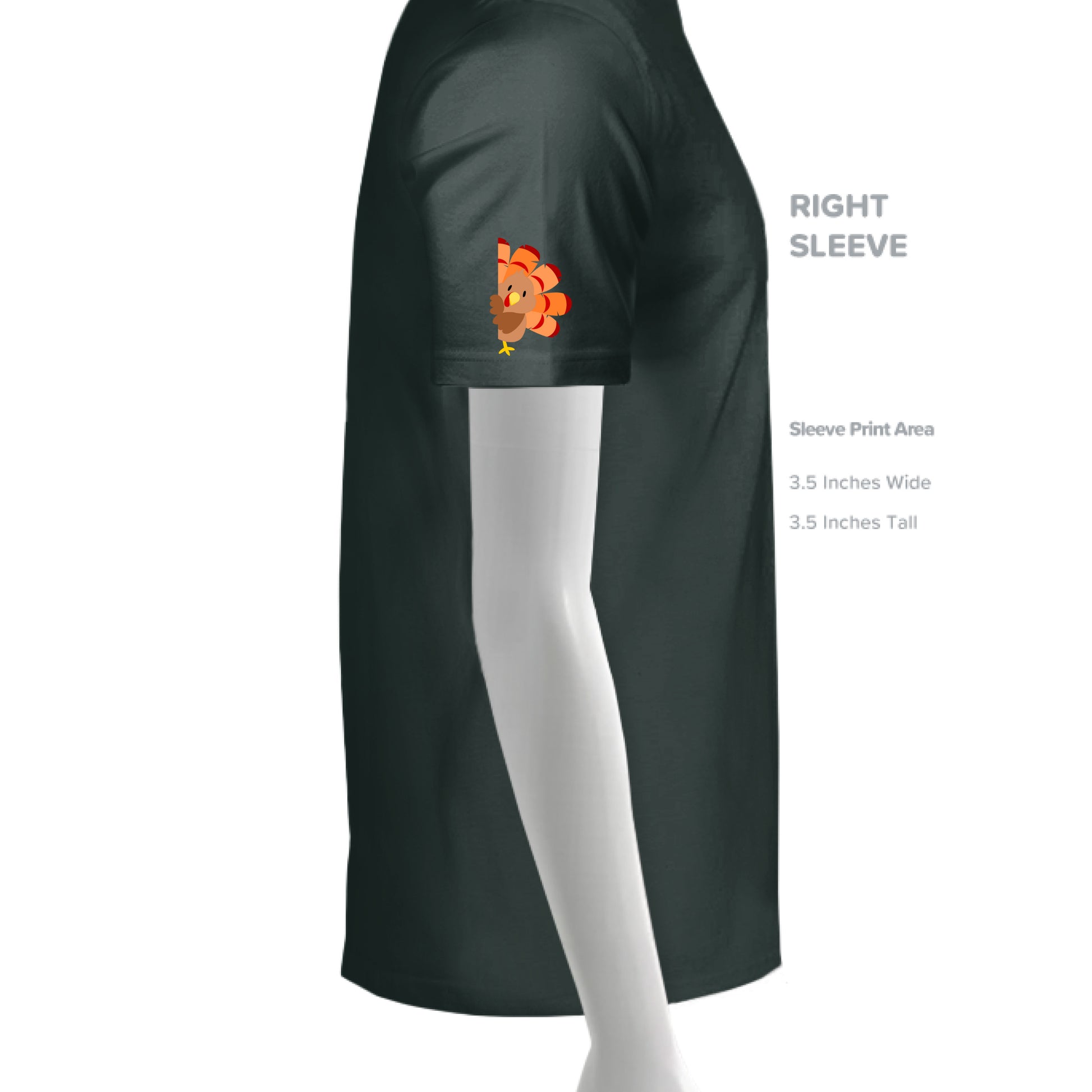 FOREST GREEN - SLEEVE_RIGHT