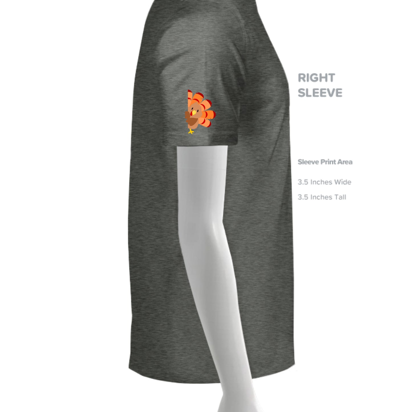 HEATHER MILITARY GREEN - SLEEVE_RIGHT