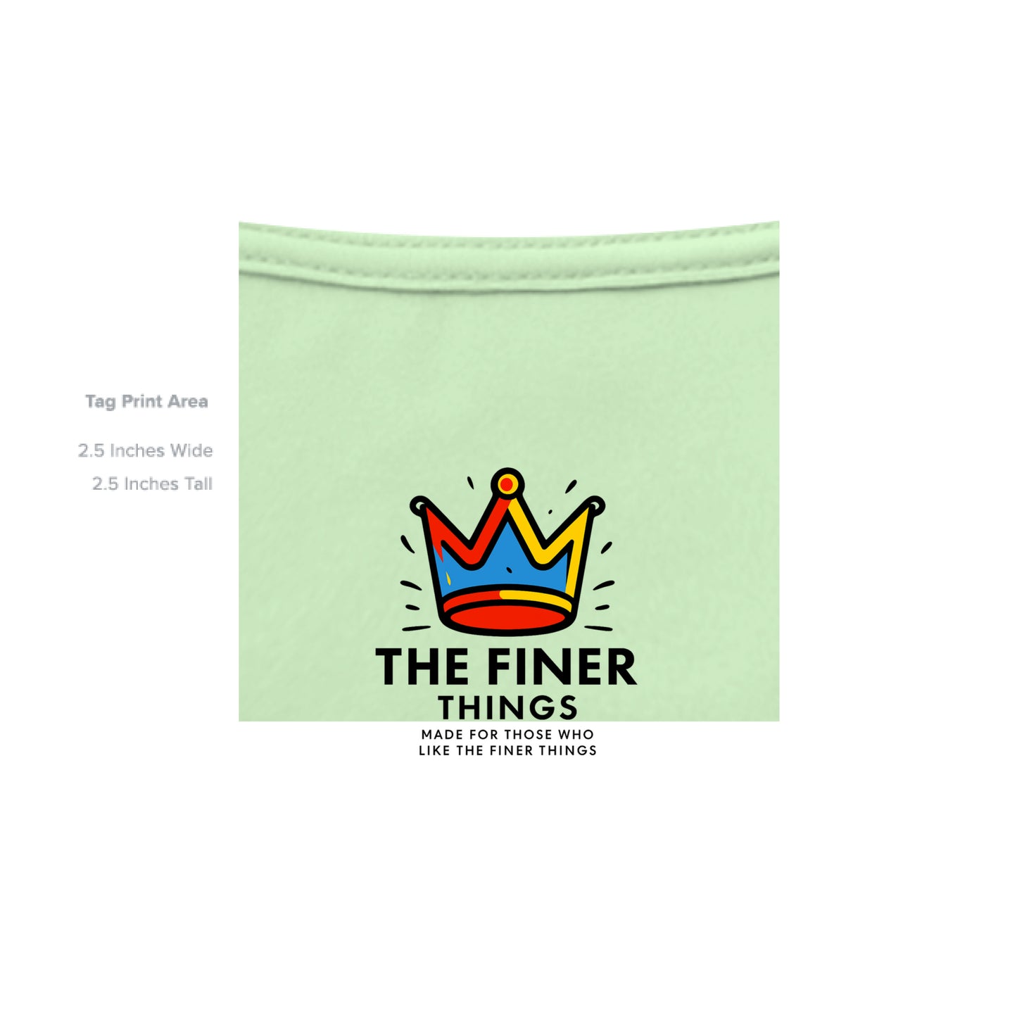 MINT GREEN - INSIDE_TAG_LINE