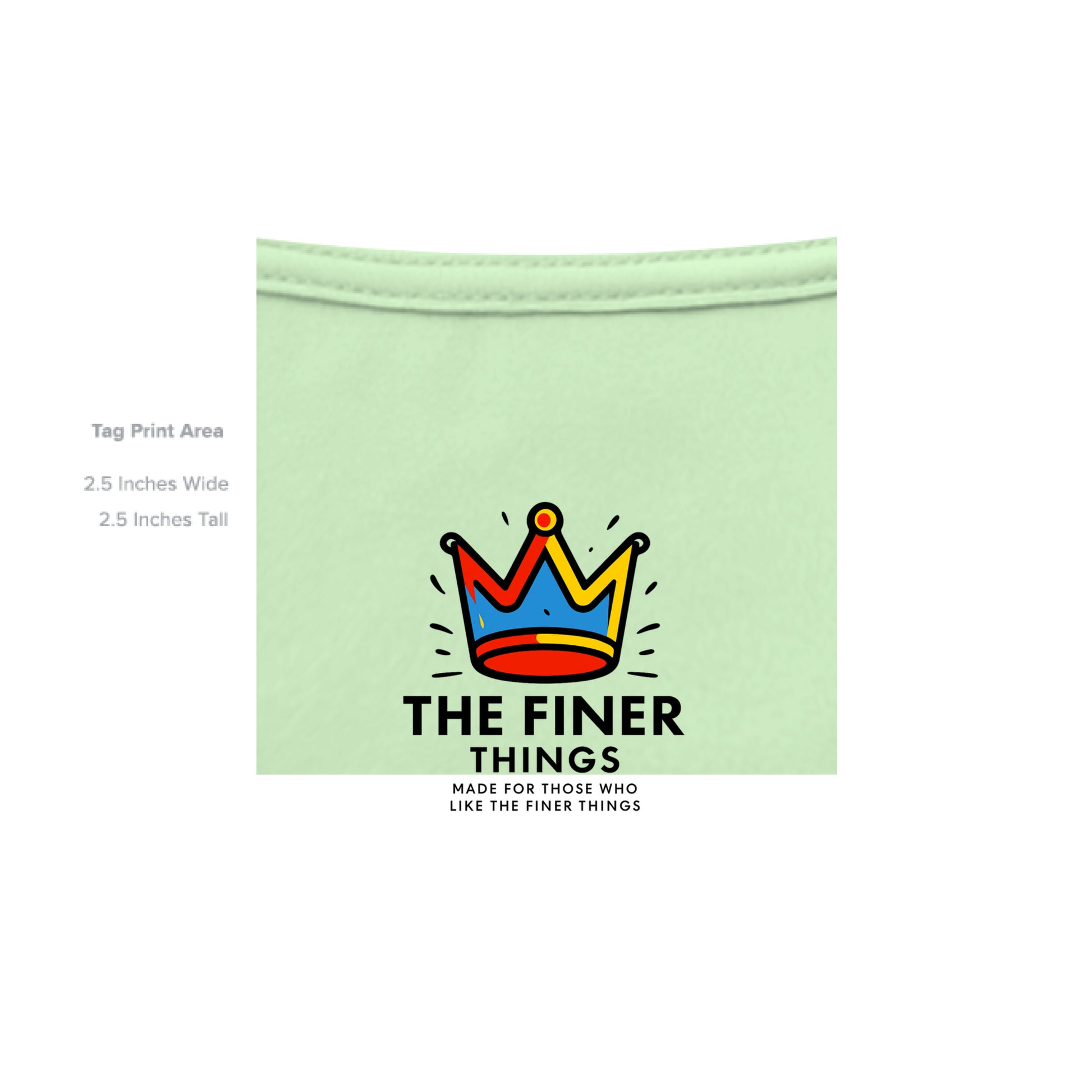 MINT GREEN - INSIDE_TAG_LINE