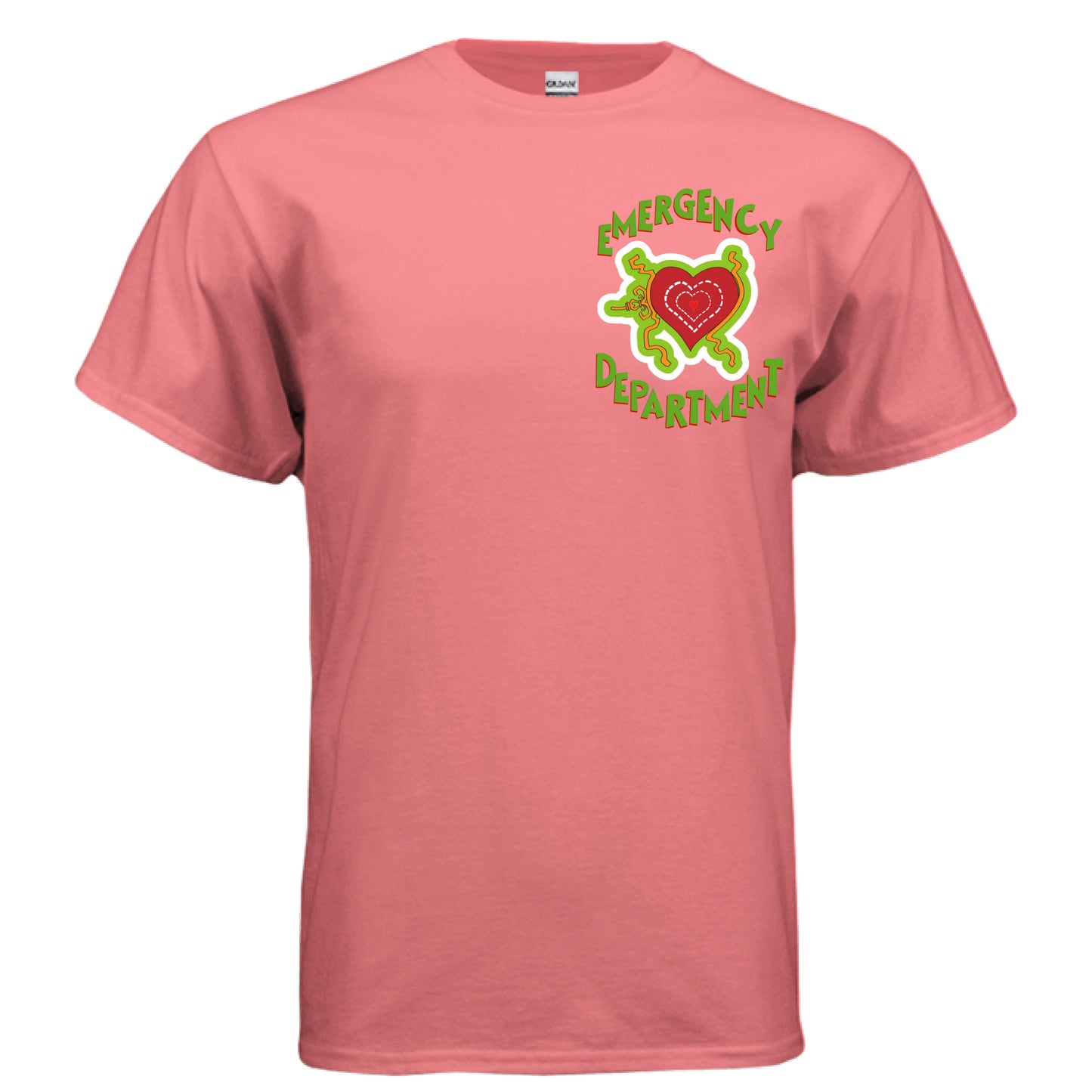 CORAL SILK - FRONT