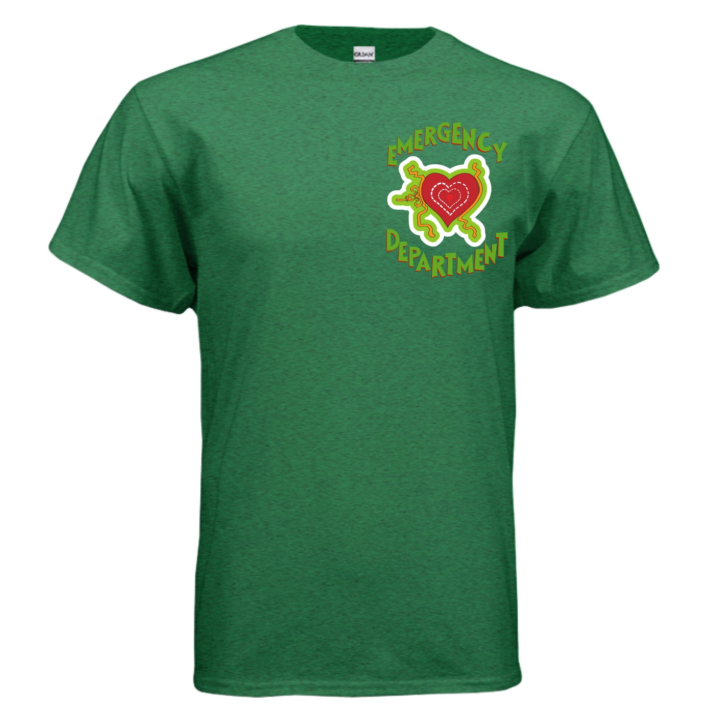 ANTIQUE IRISH GREEN - FRONT