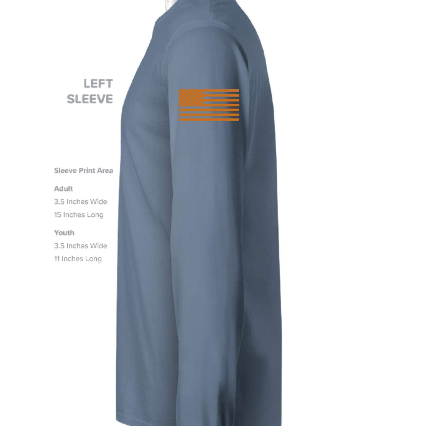 BLUE JEAN - SLEEVE_LEFT