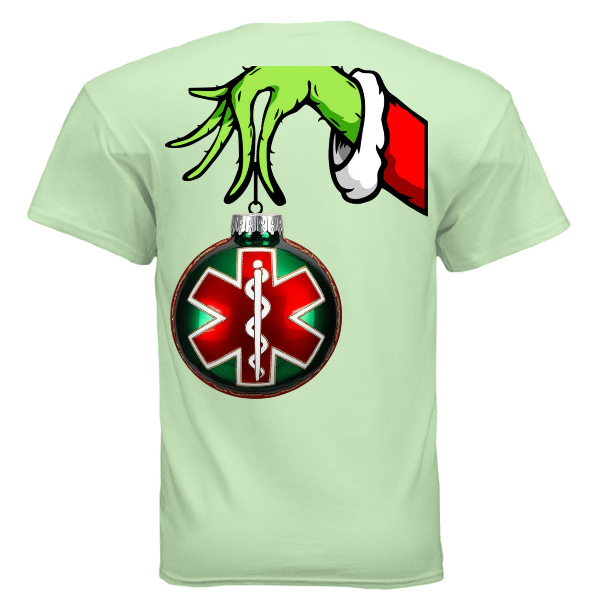 MINT GREEN - BACK