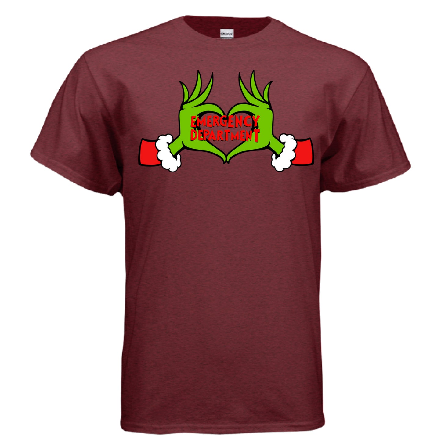 ANTIQUE CHERRY RED - FRONT