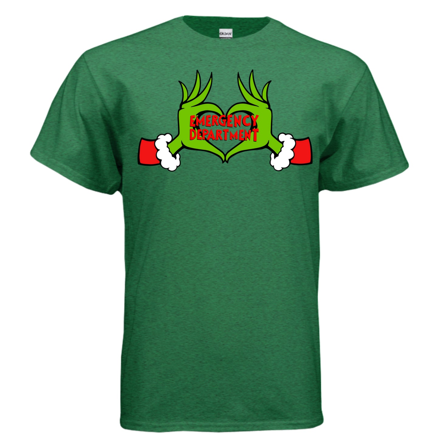 ANTIQUE IRISH GREEN - FRONT