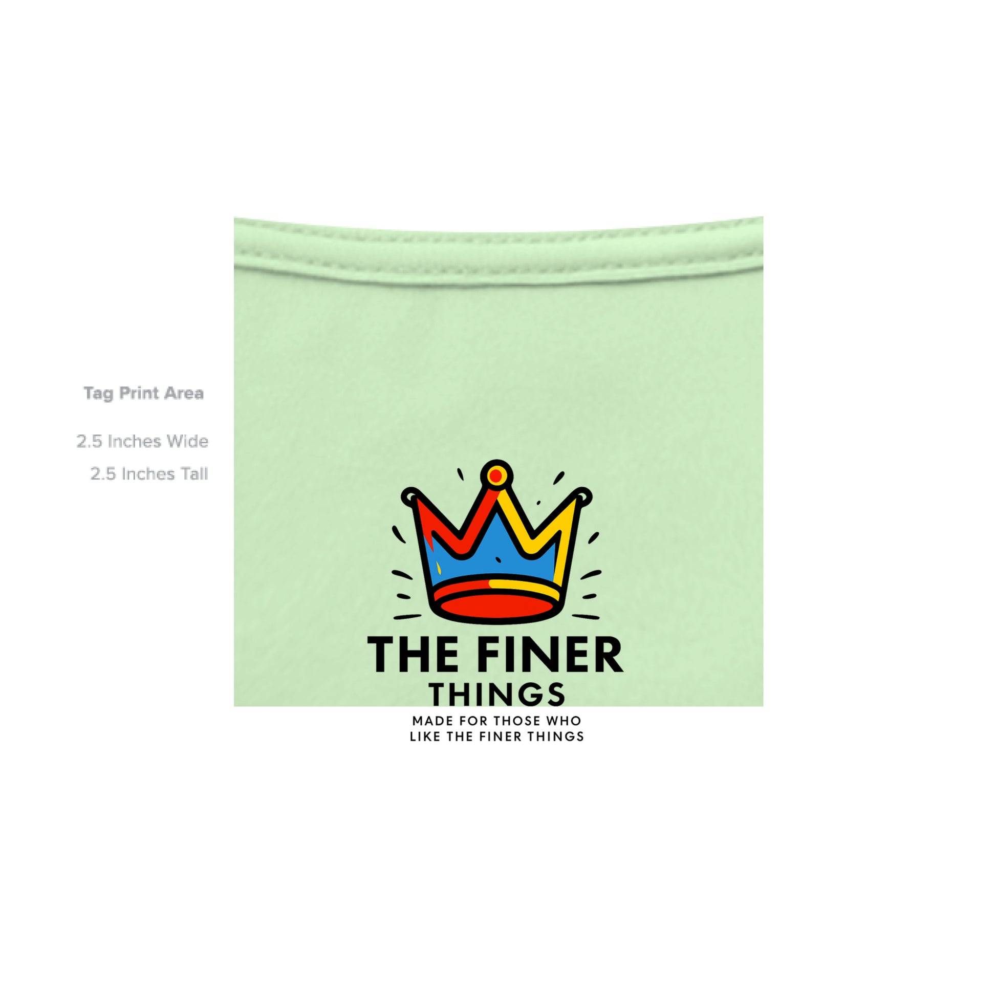 MINT GREEN - INSIDE_TAG_LINE