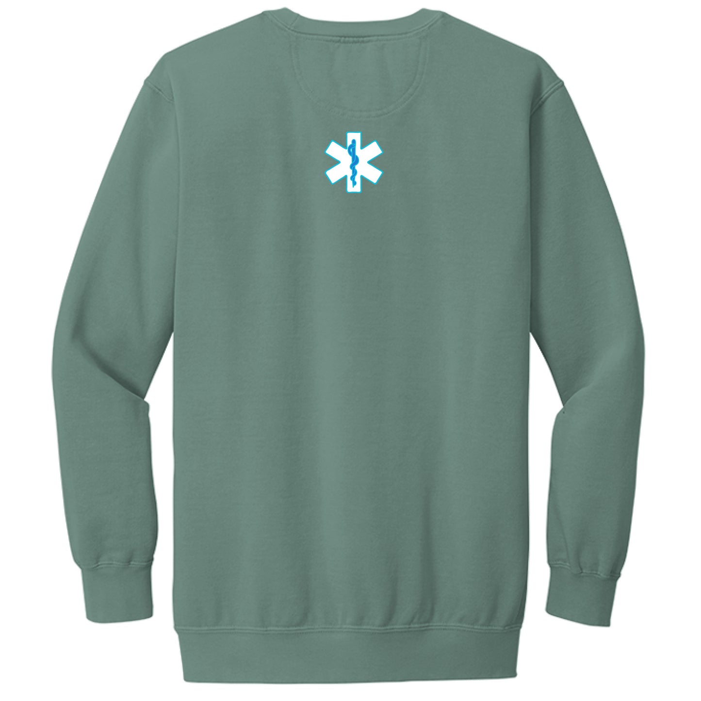 LIGHT GREEN - BACK