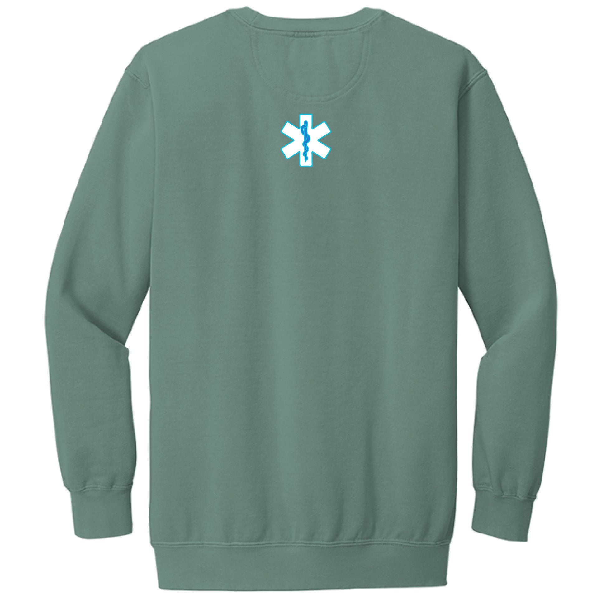 LIGHT GREEN - BACK