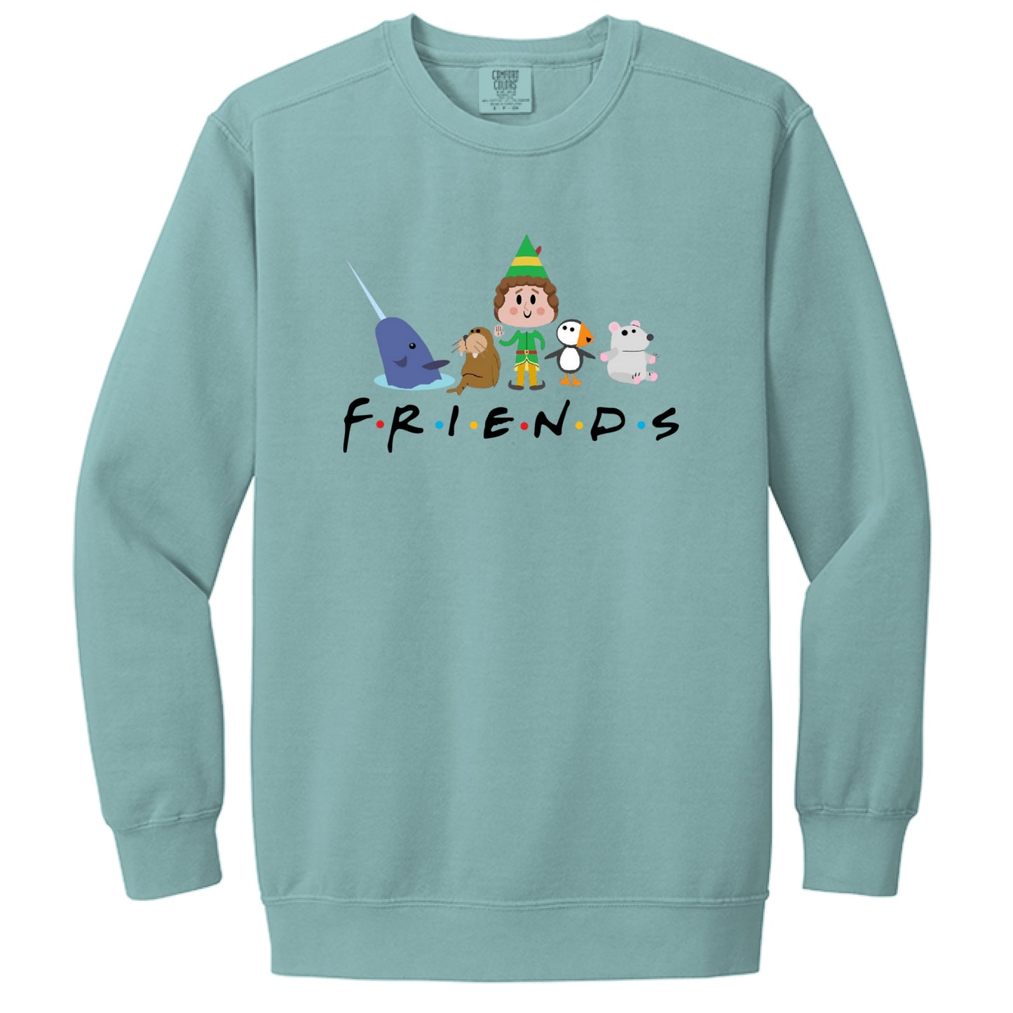 SEAFOAM - FRONT