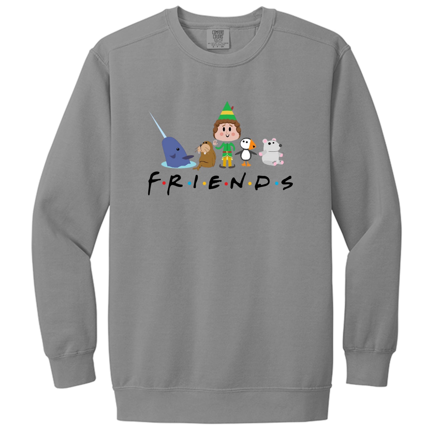 GREY - FRONT