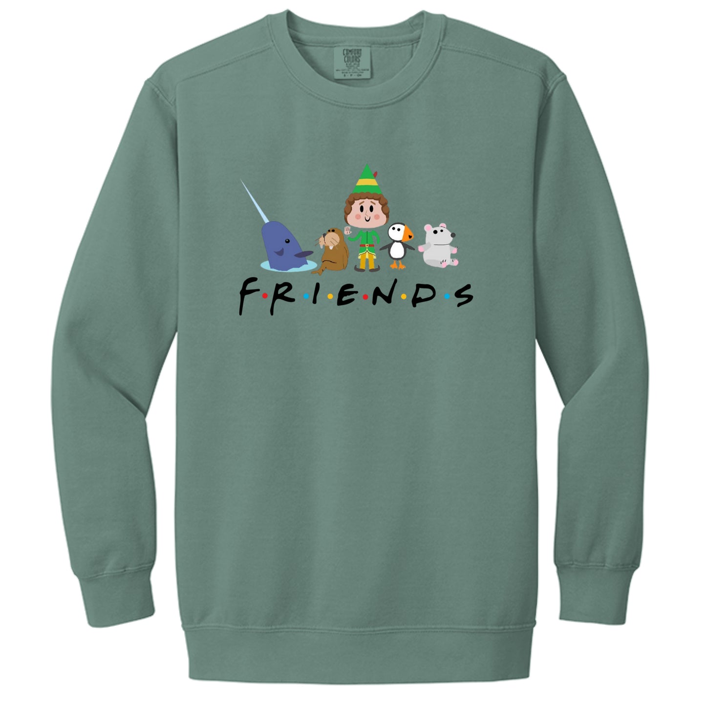 LIGHT GREEN - FRONT