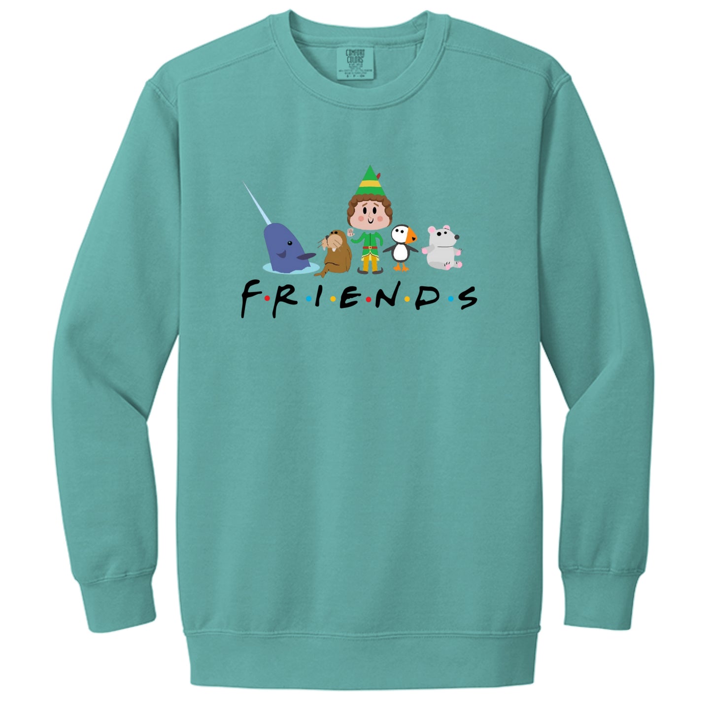 CHALKY MINT - FRONT