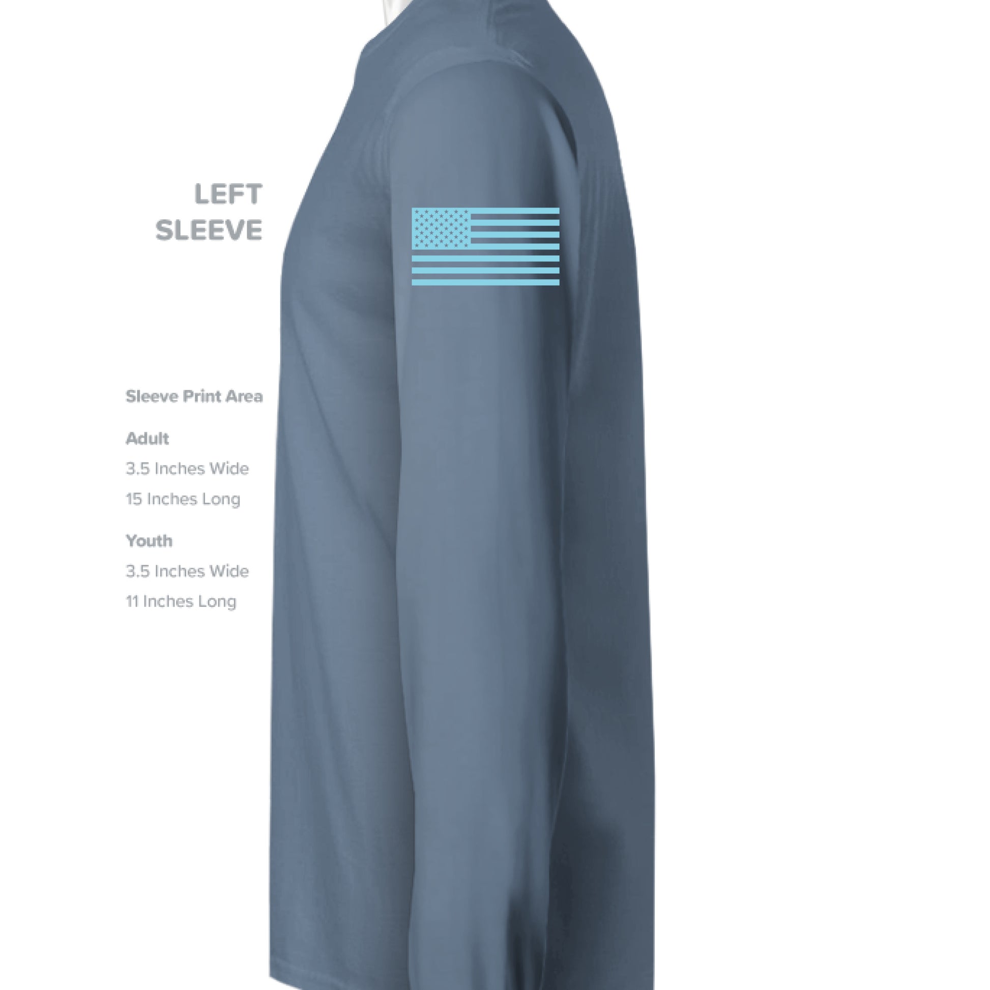 BLUE JEAN - SLEEVE_LEFT