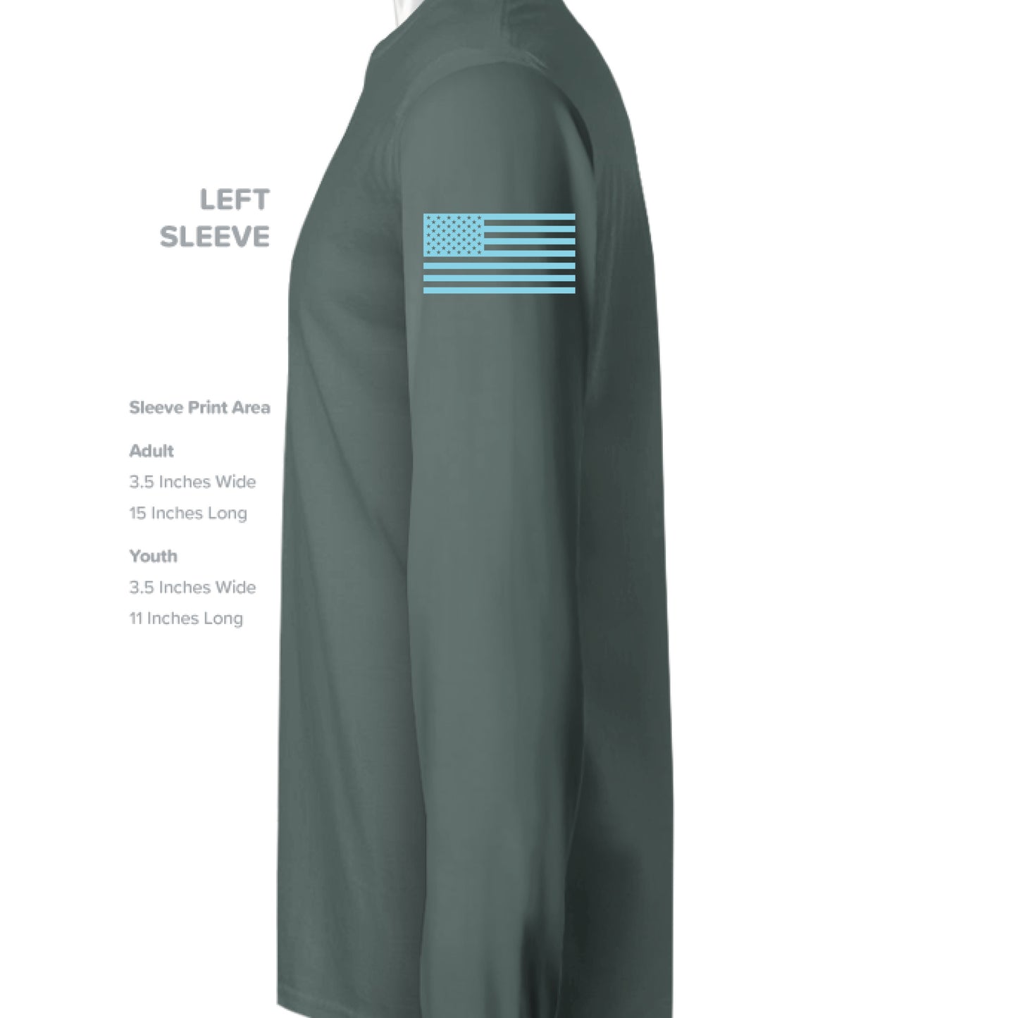 BLUE SPRUCE - SLEEVE_LEFT