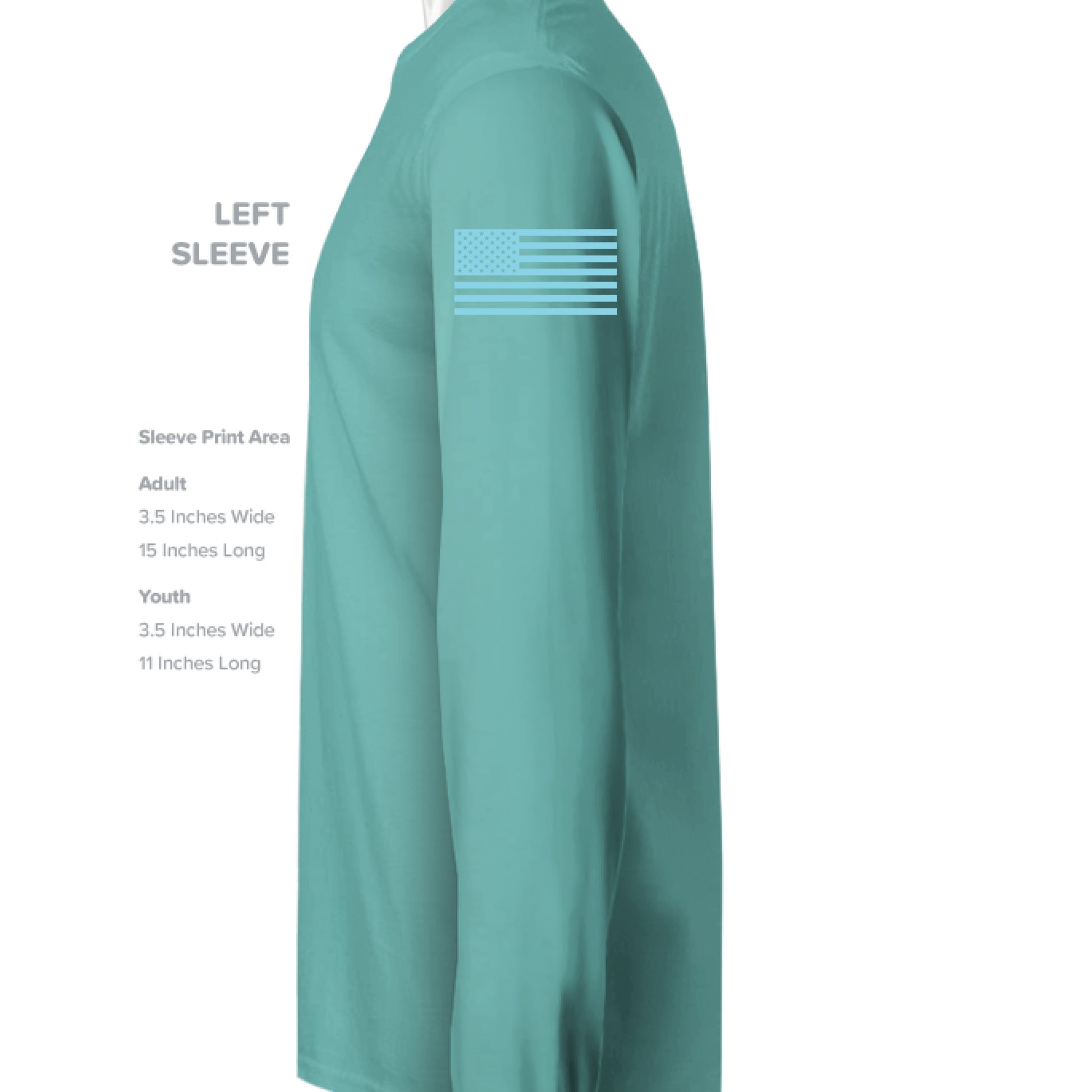 CHALKY MINT - SLEEVE_LEFT
