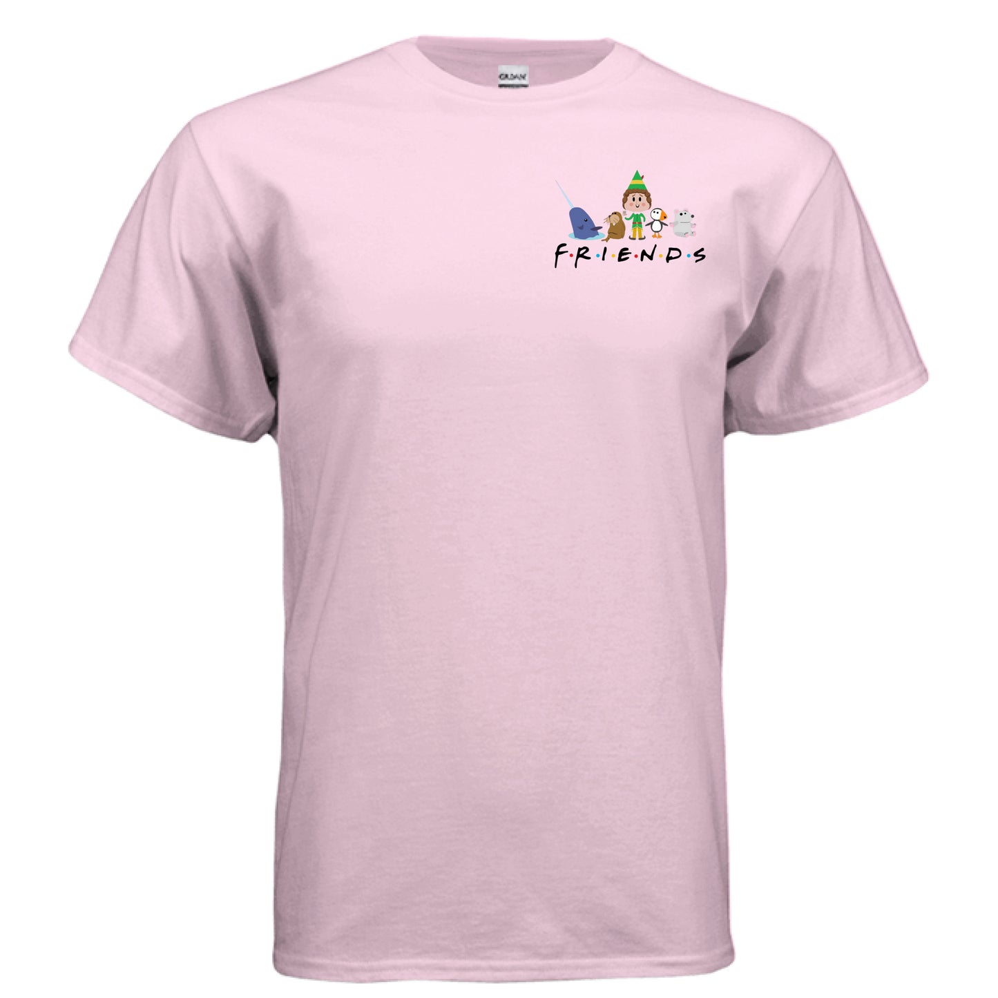 LIGHT PINK - FRONT