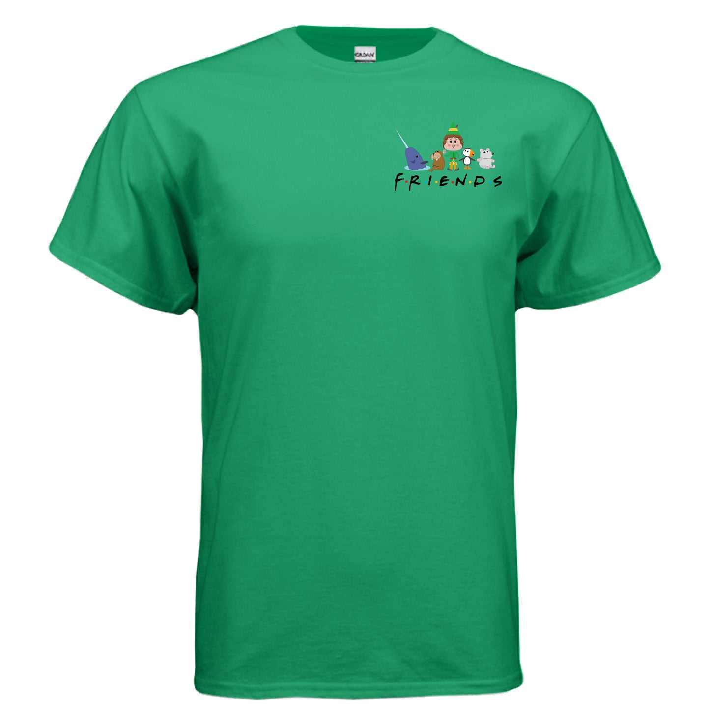 IRISH GREEN - FRONT
