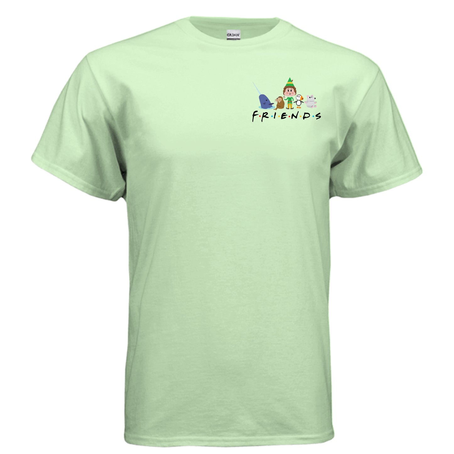 MINT GREEN - FRONT