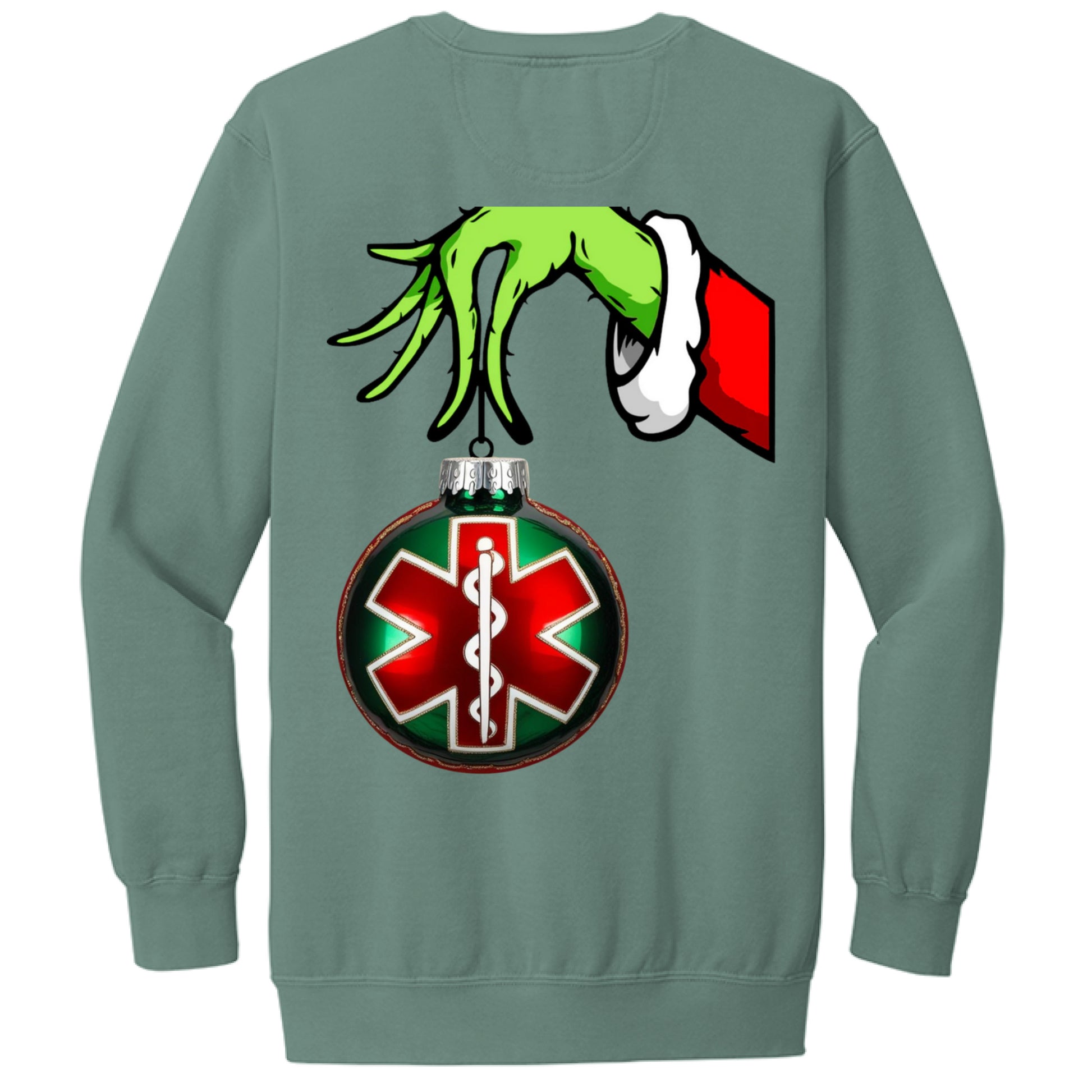 LIGHT GREEN - BACK