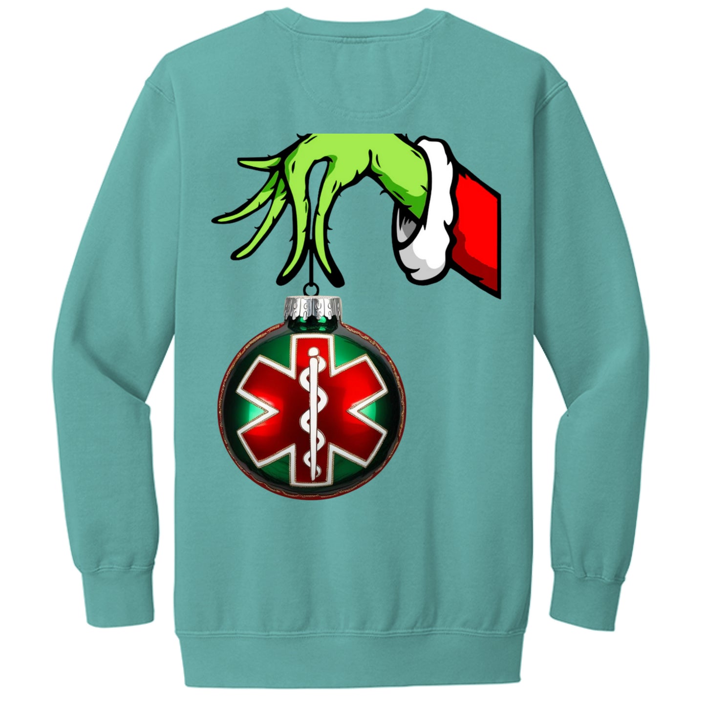 CHALKY MINT - BACK