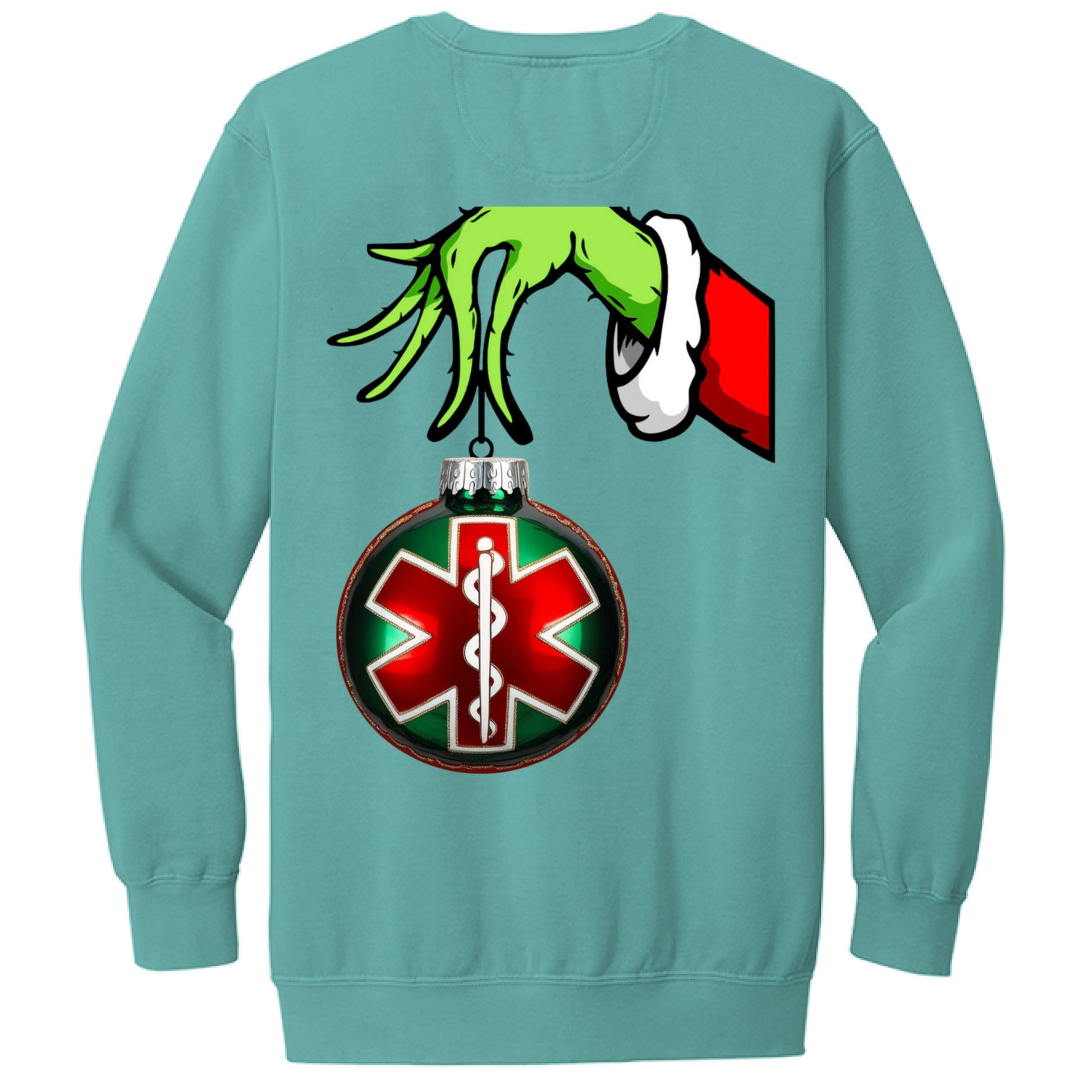 CHALKY MINT - BACK