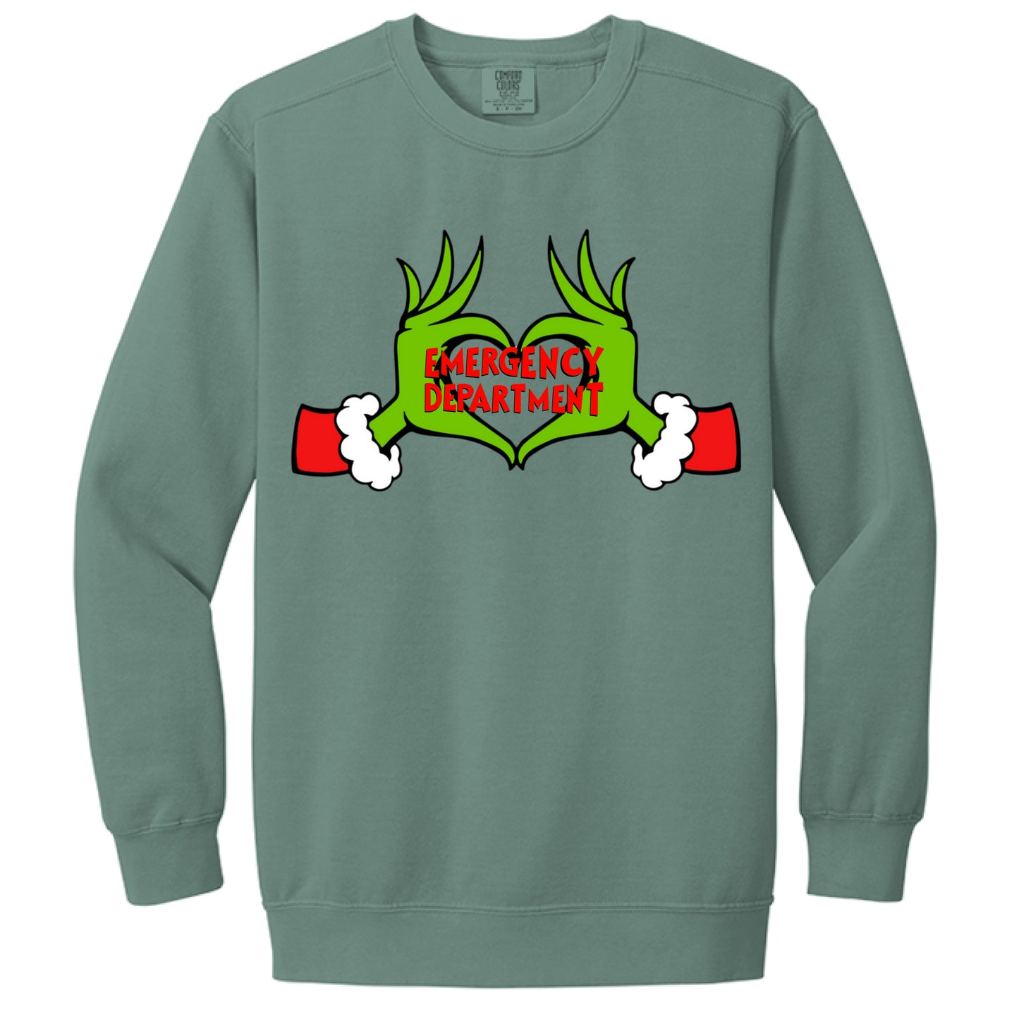 LIGHT GREEN - FRONT