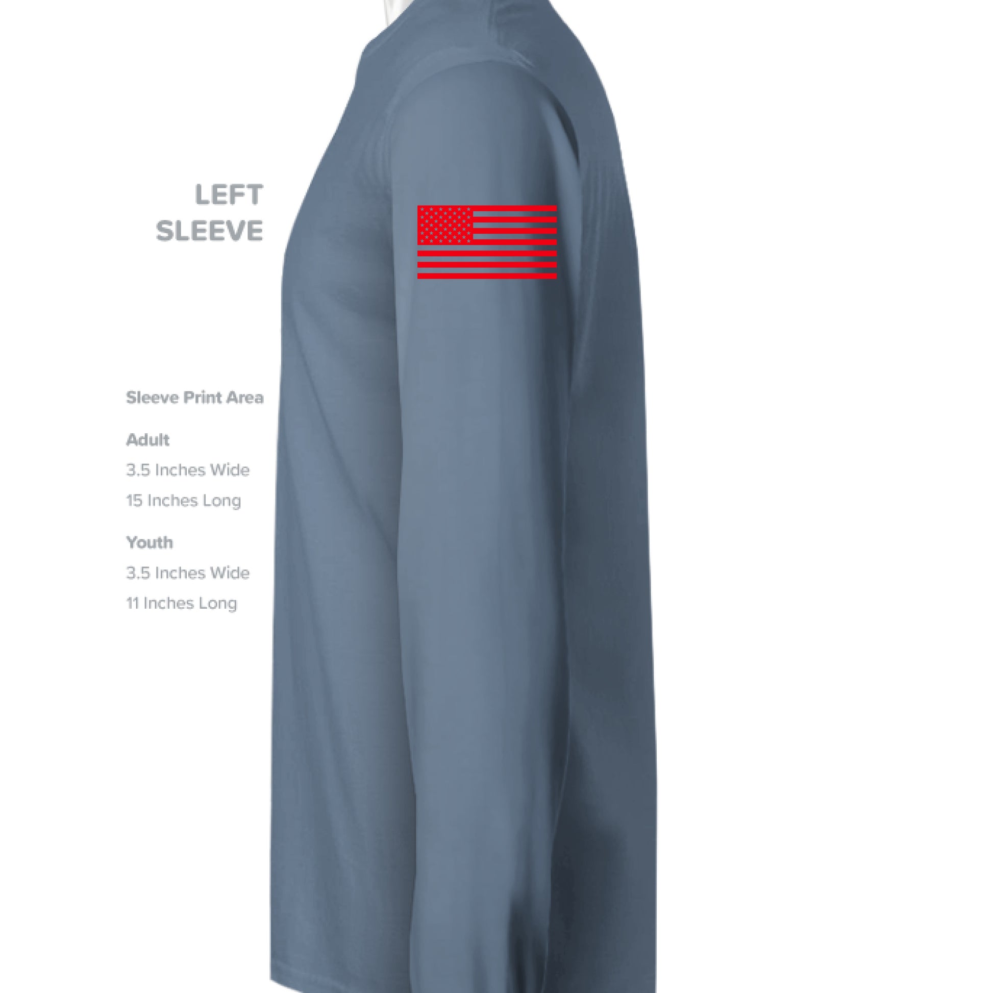 BLUE JEAN - SLEEVE_LEFT