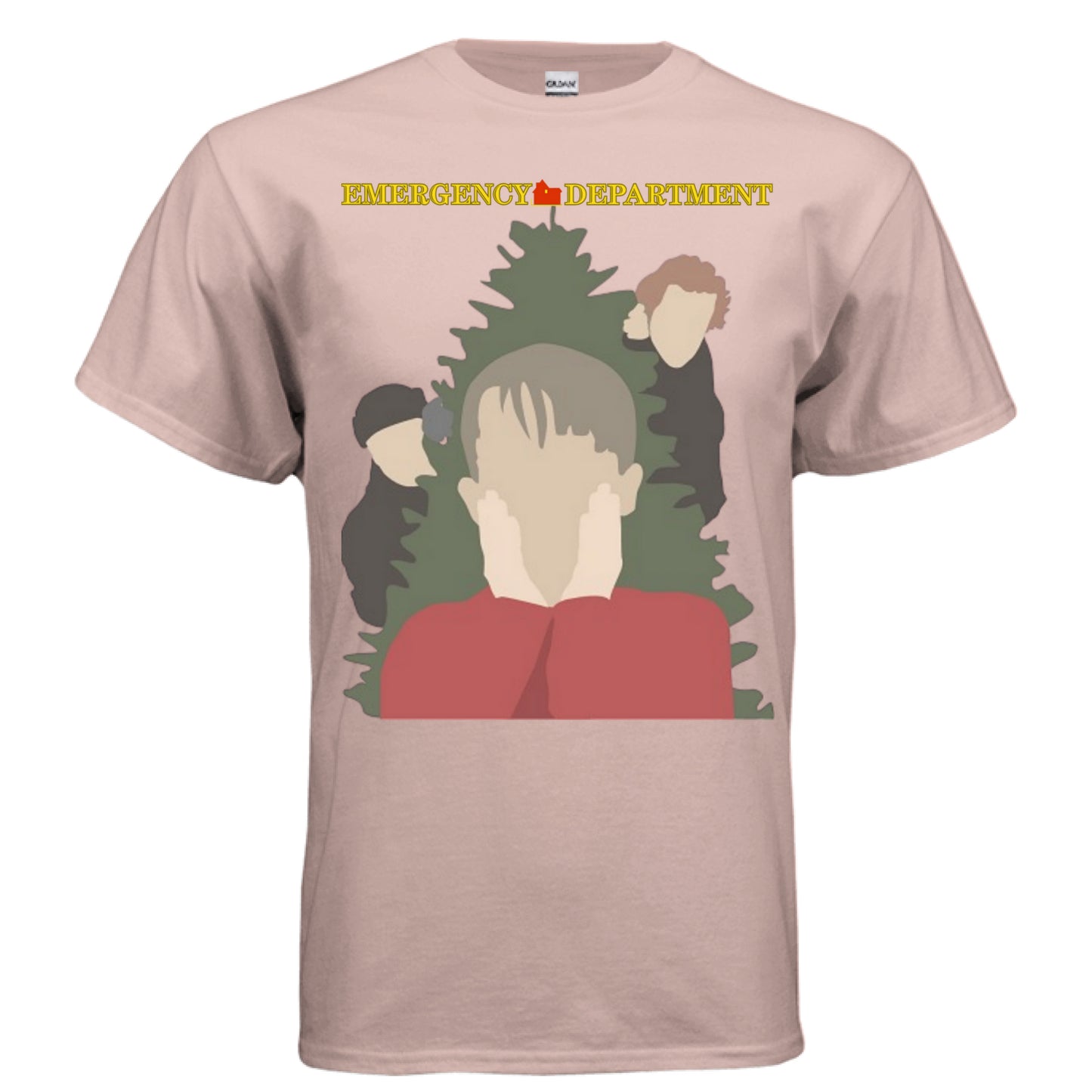 Dusty Rose - FRONT