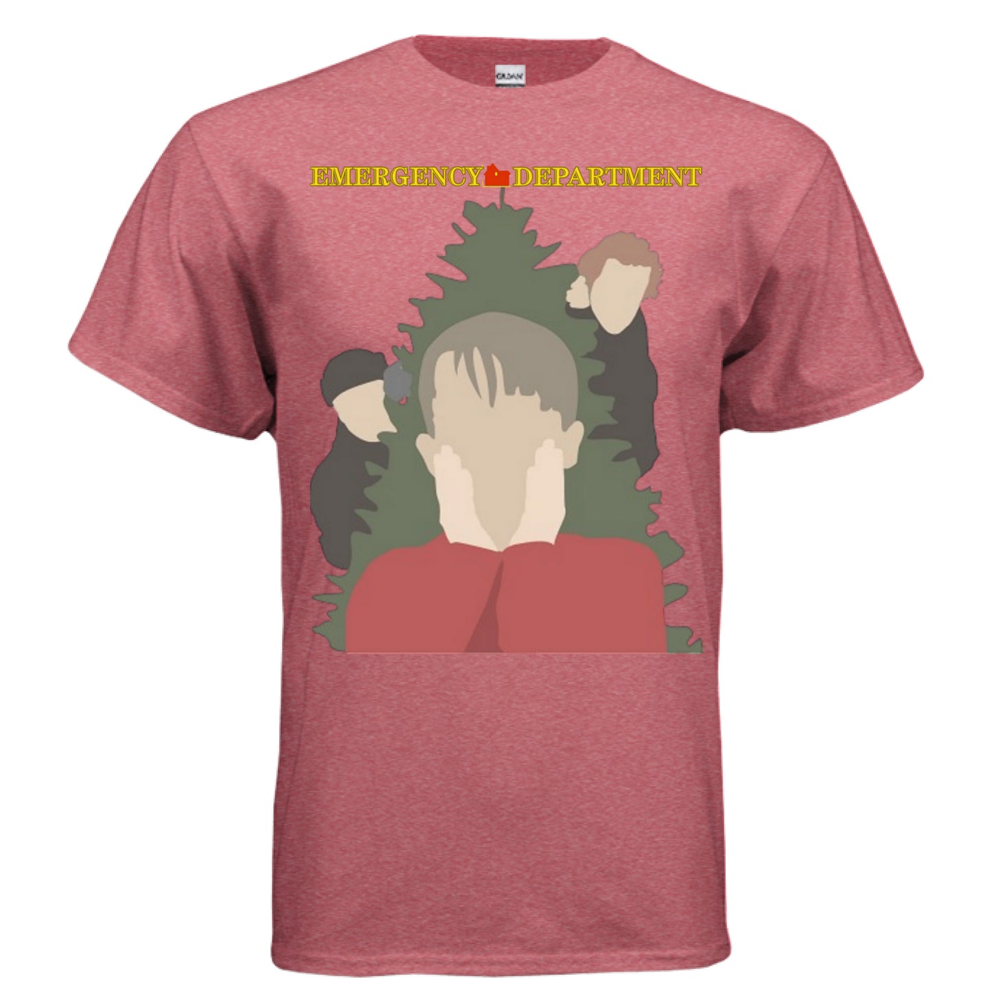 HEATHER RED - FRONT