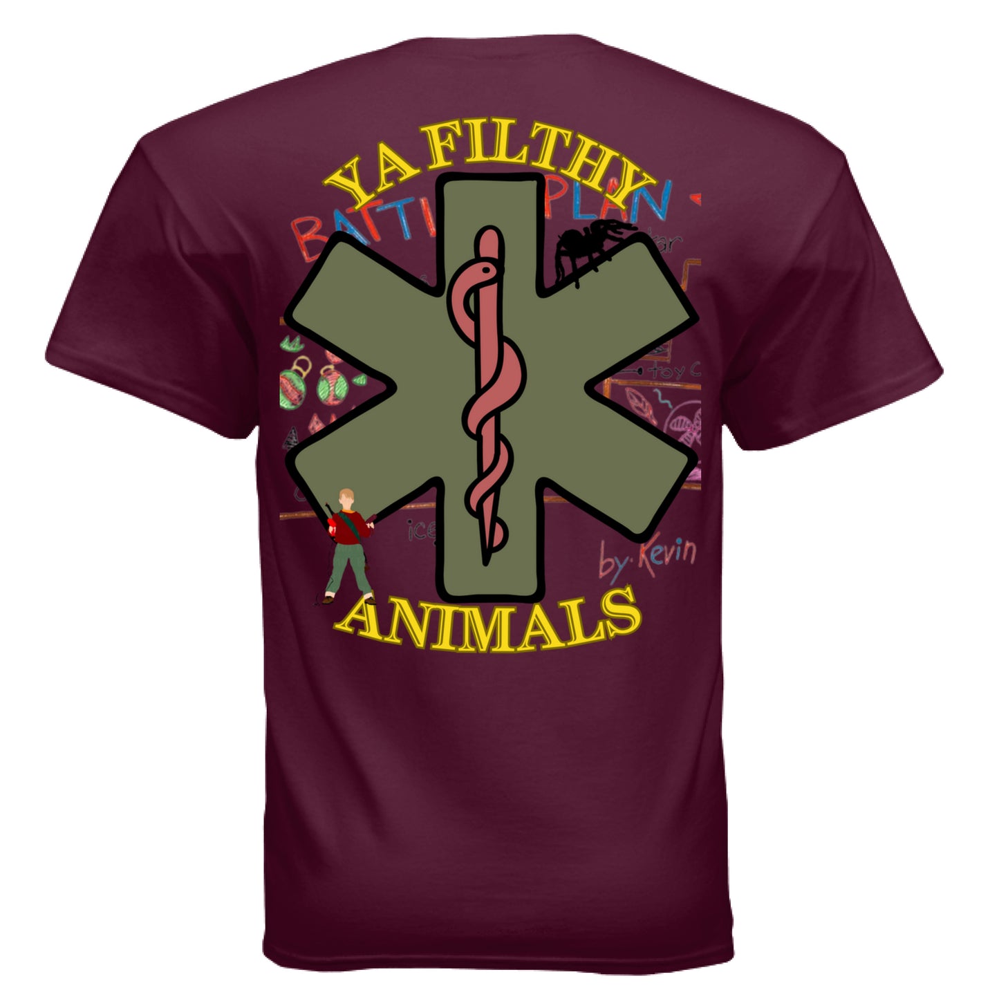 MAROON - BACK