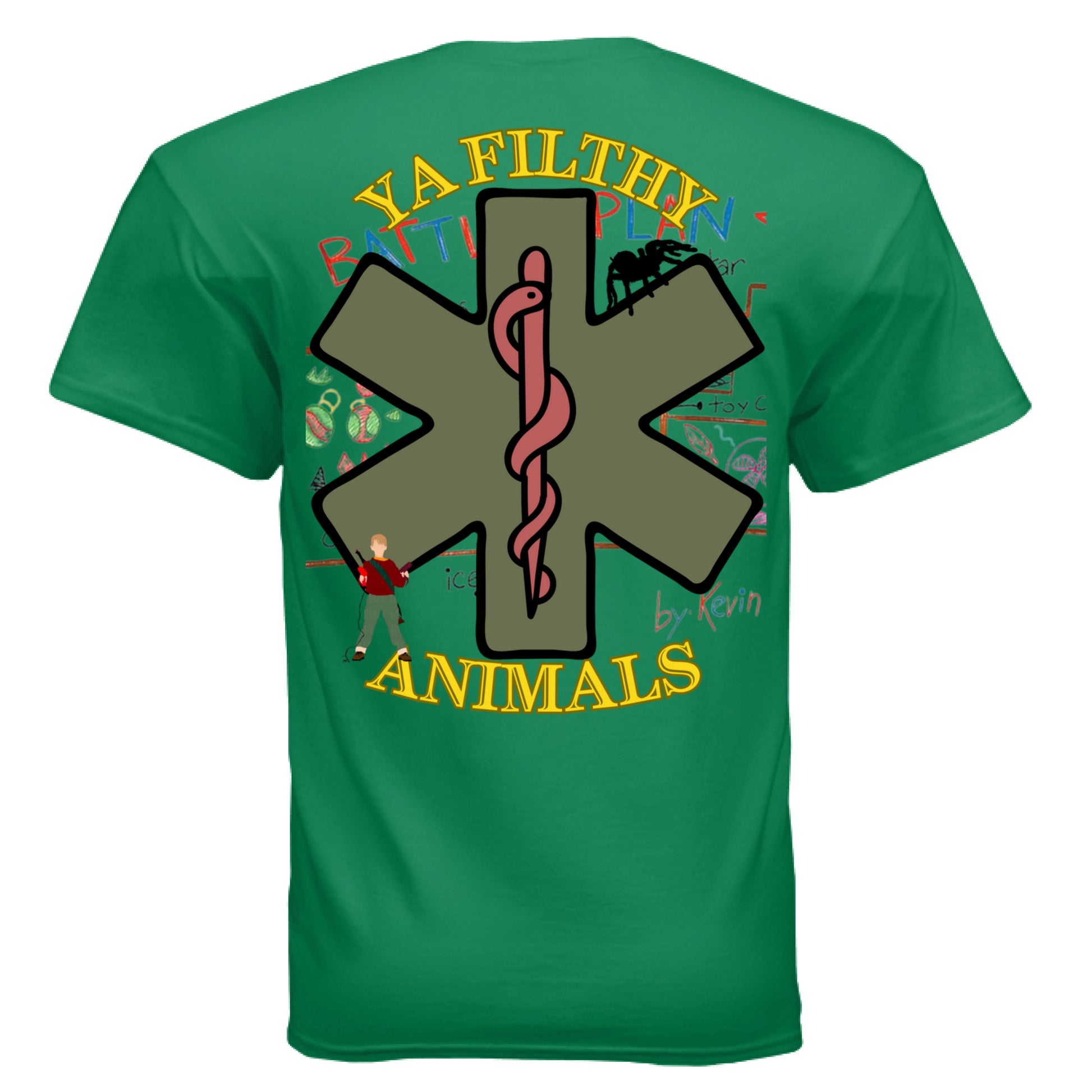TURF GREEN - BACK