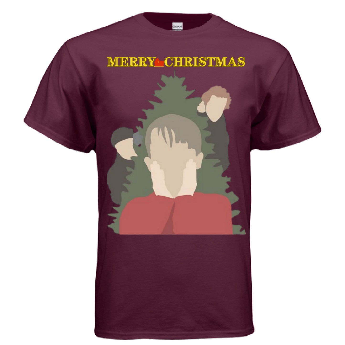 MAROON - FRONT