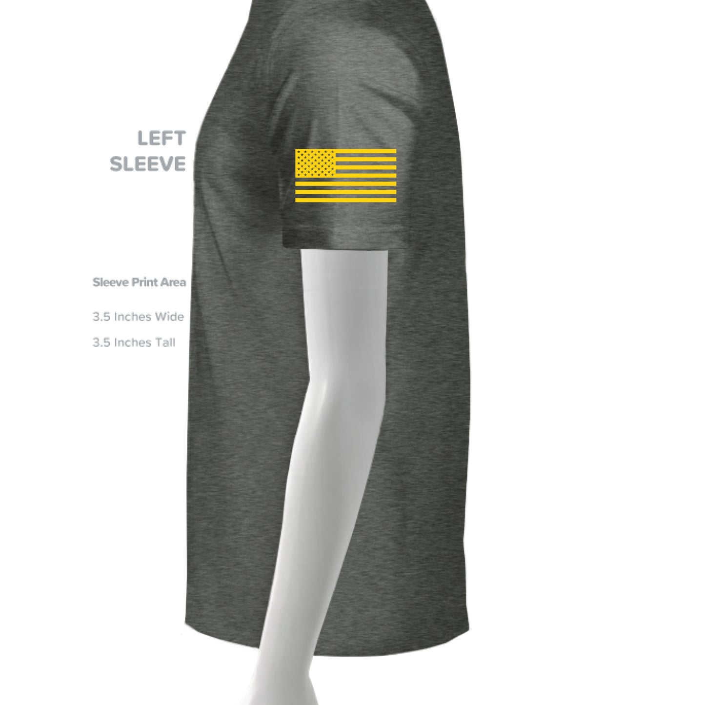 HEATHER MILITARY GREEN - SLEEVE_LEFT
