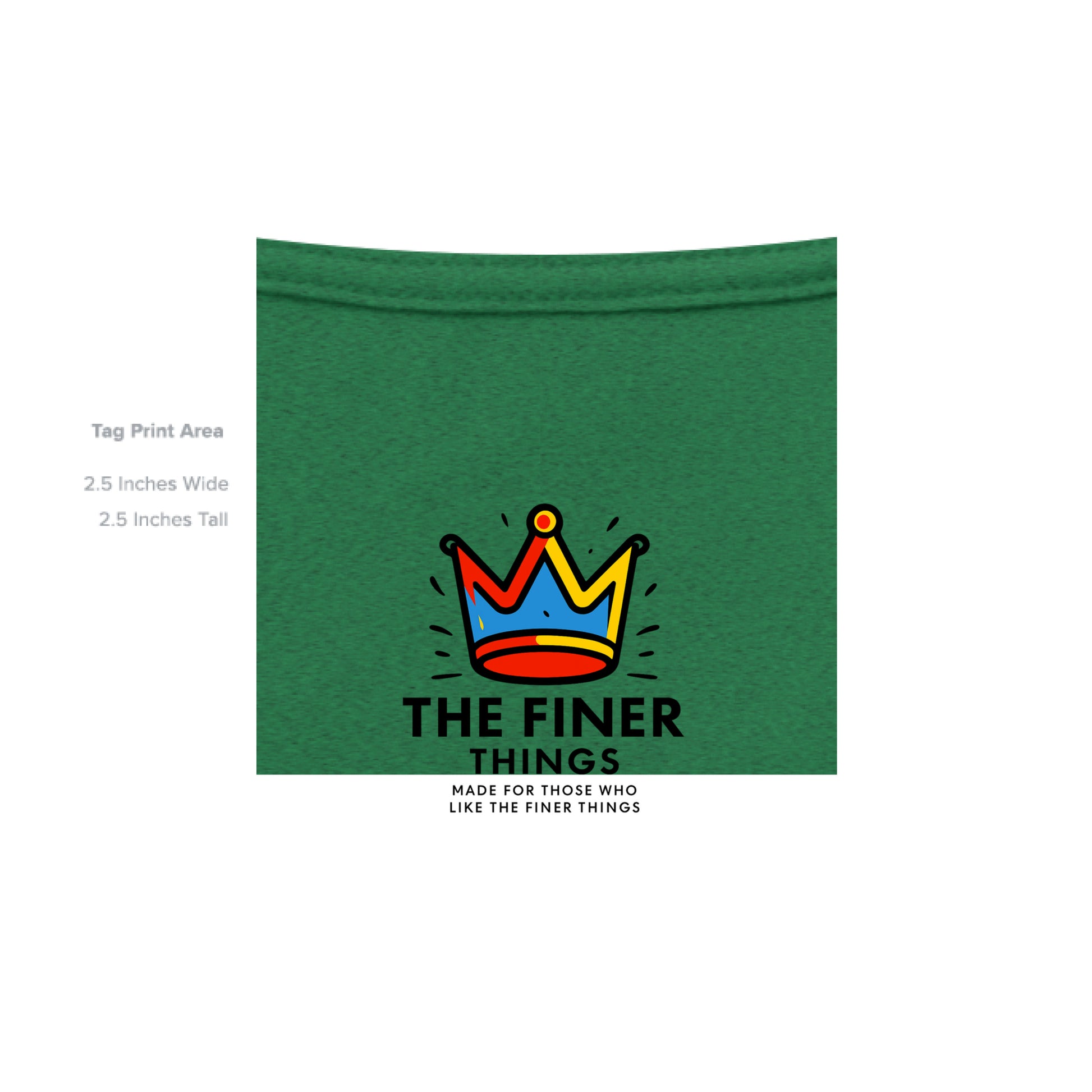 ANTIQUE IRISH GREEN - INSIDE_TAG_LINE