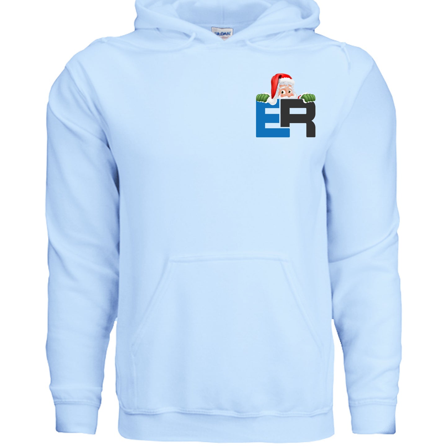 LIGHT BLUE - FRONT