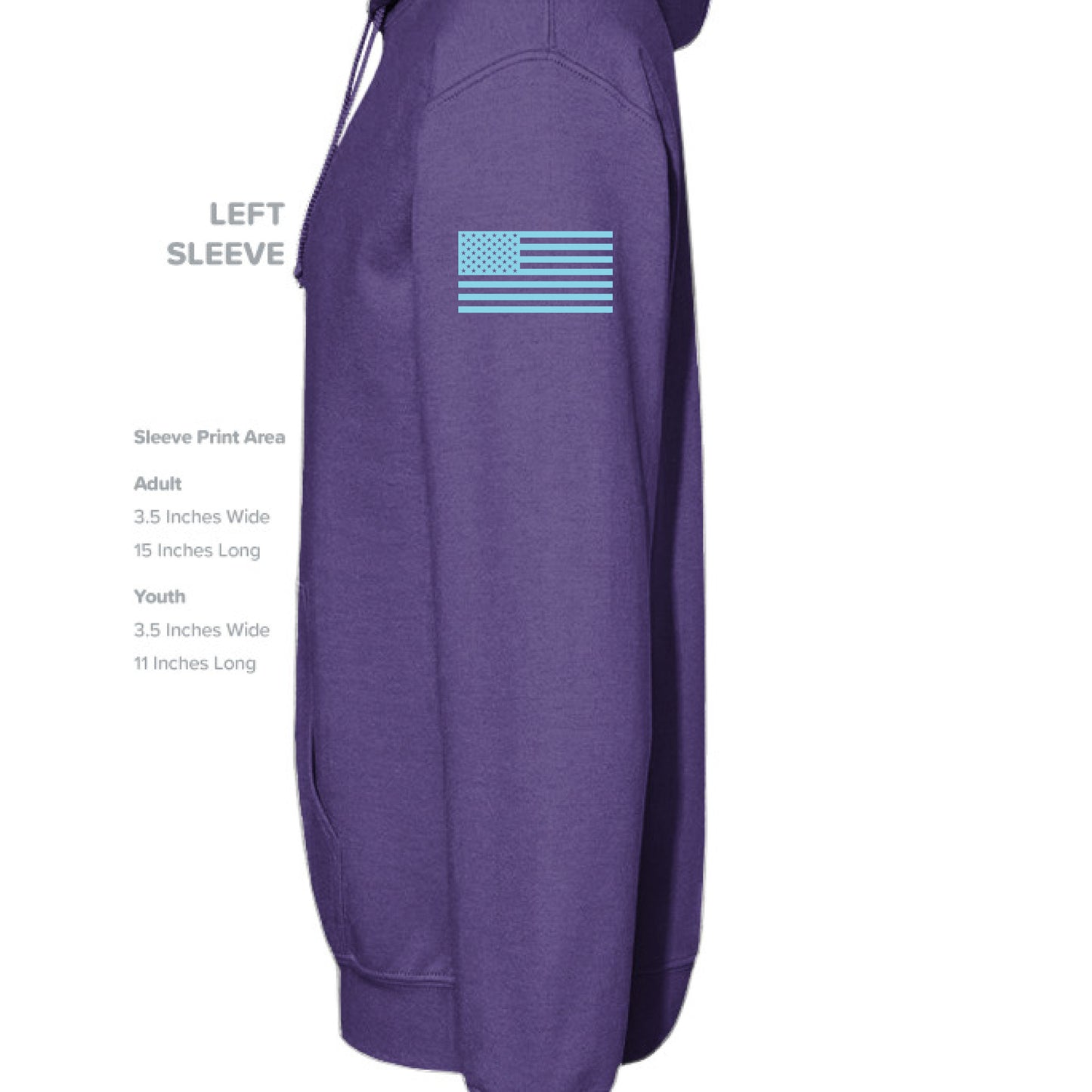 LIGHT BLUE - SLEEVE_LEFT
