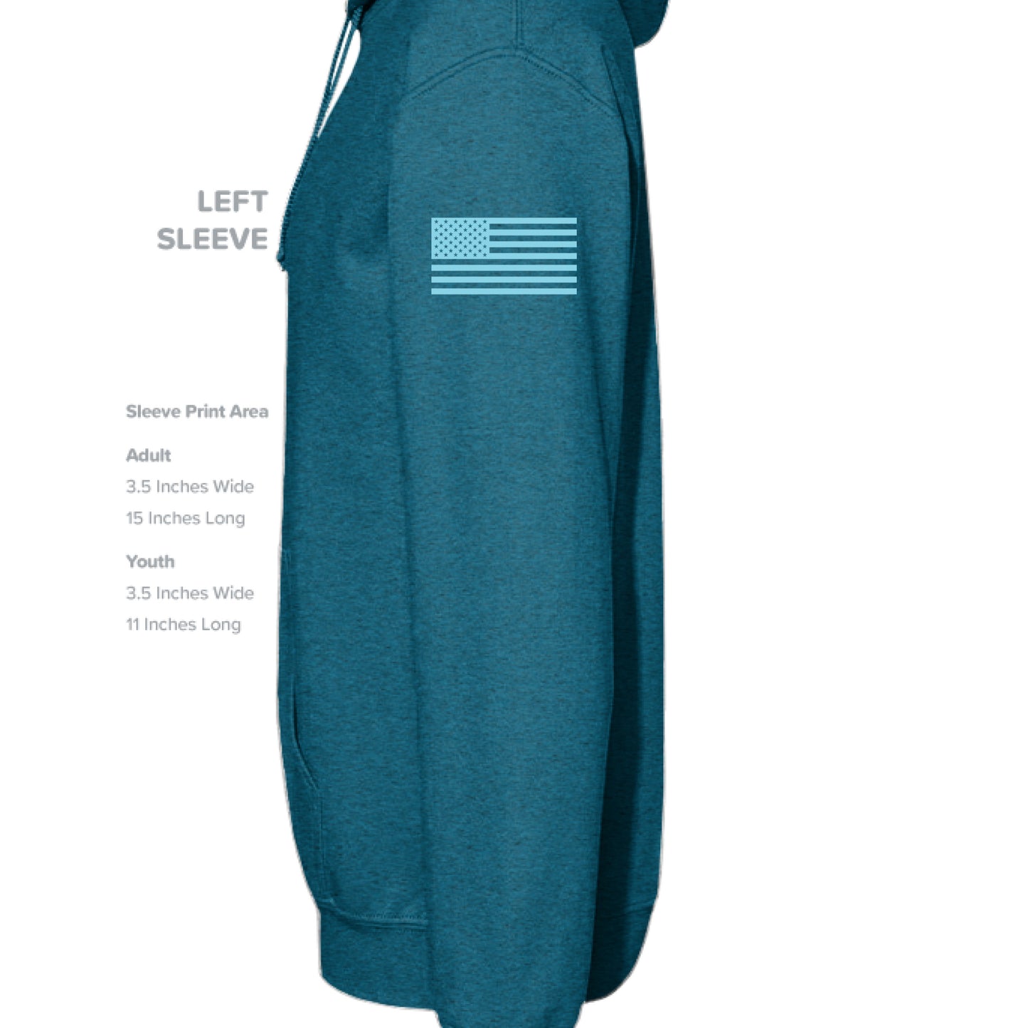 ANTIQUE SAPPHIRE - SLEEVE_LEFT