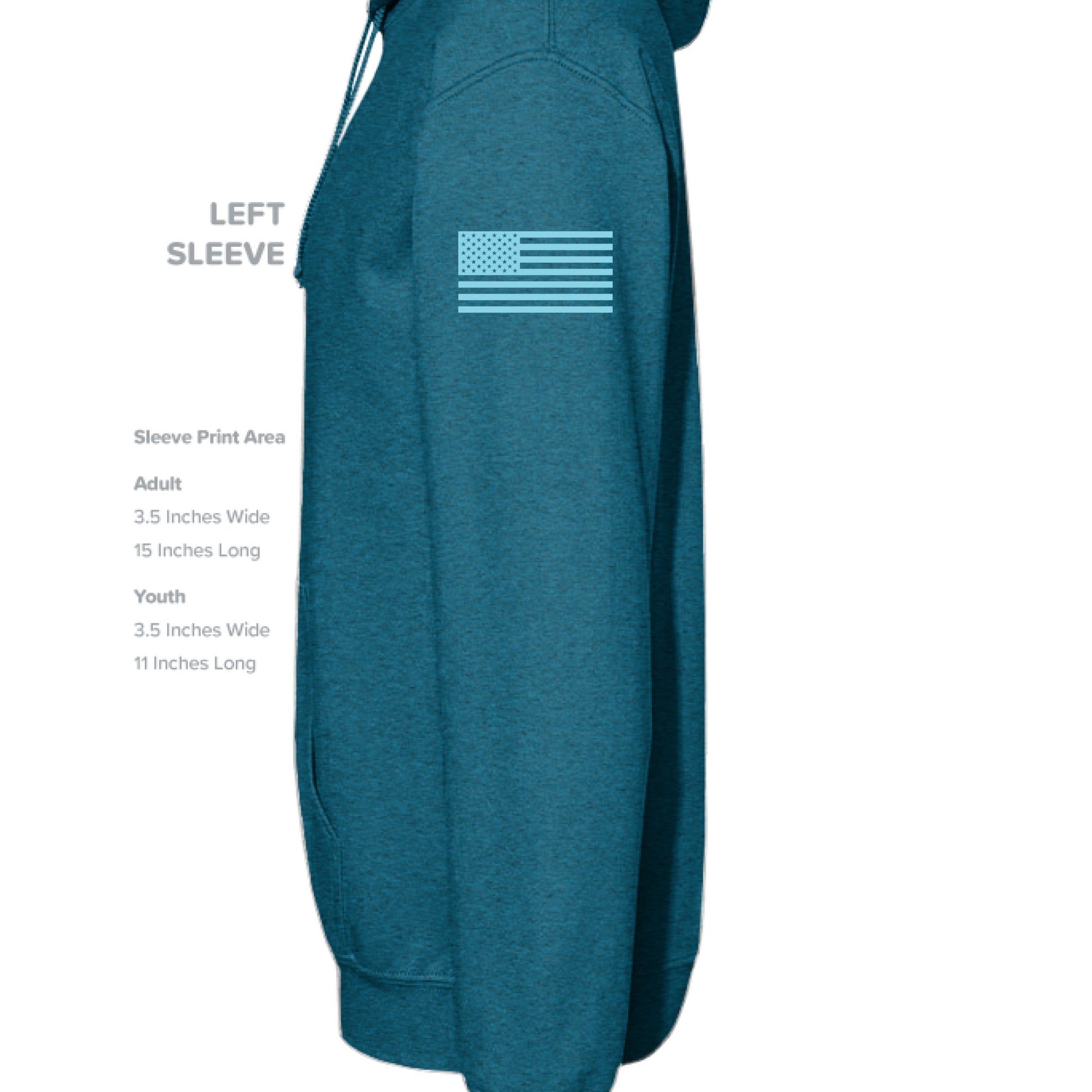 ANTIQUE SAPPHIRE - SLEEVE_LEFT