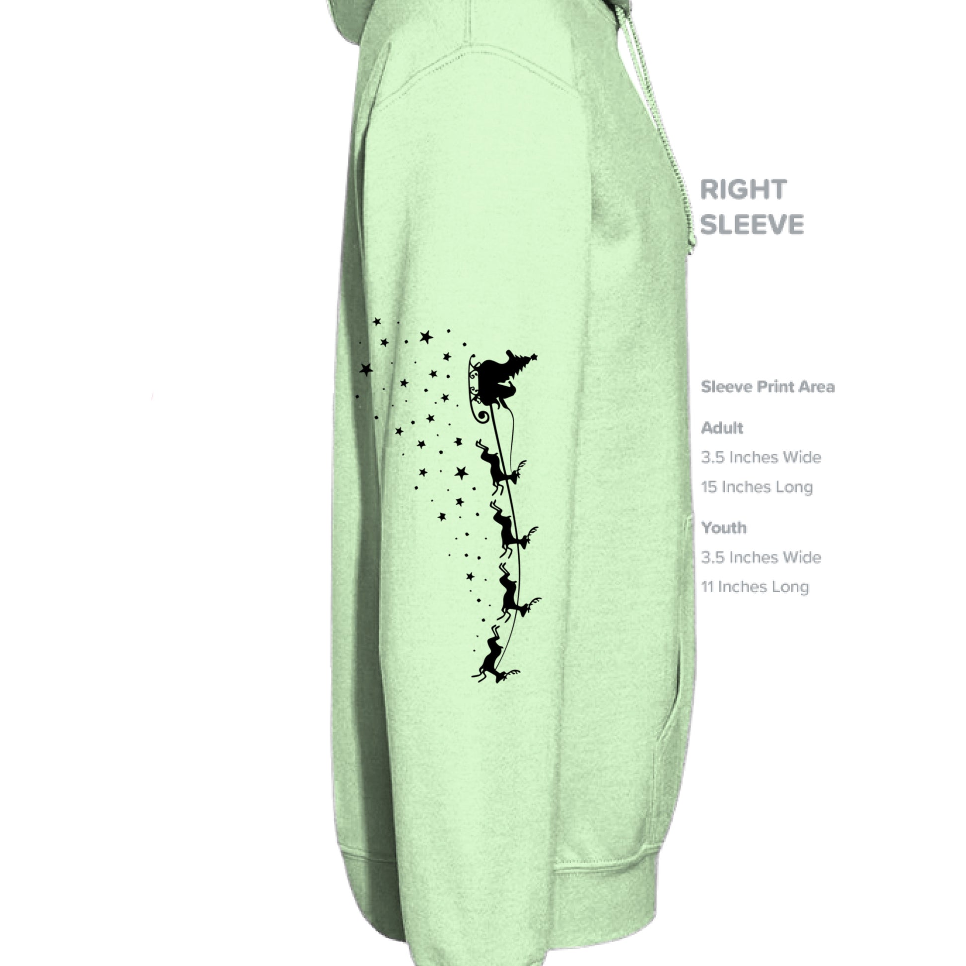 Mint Green - SLEEVE_RIGHT