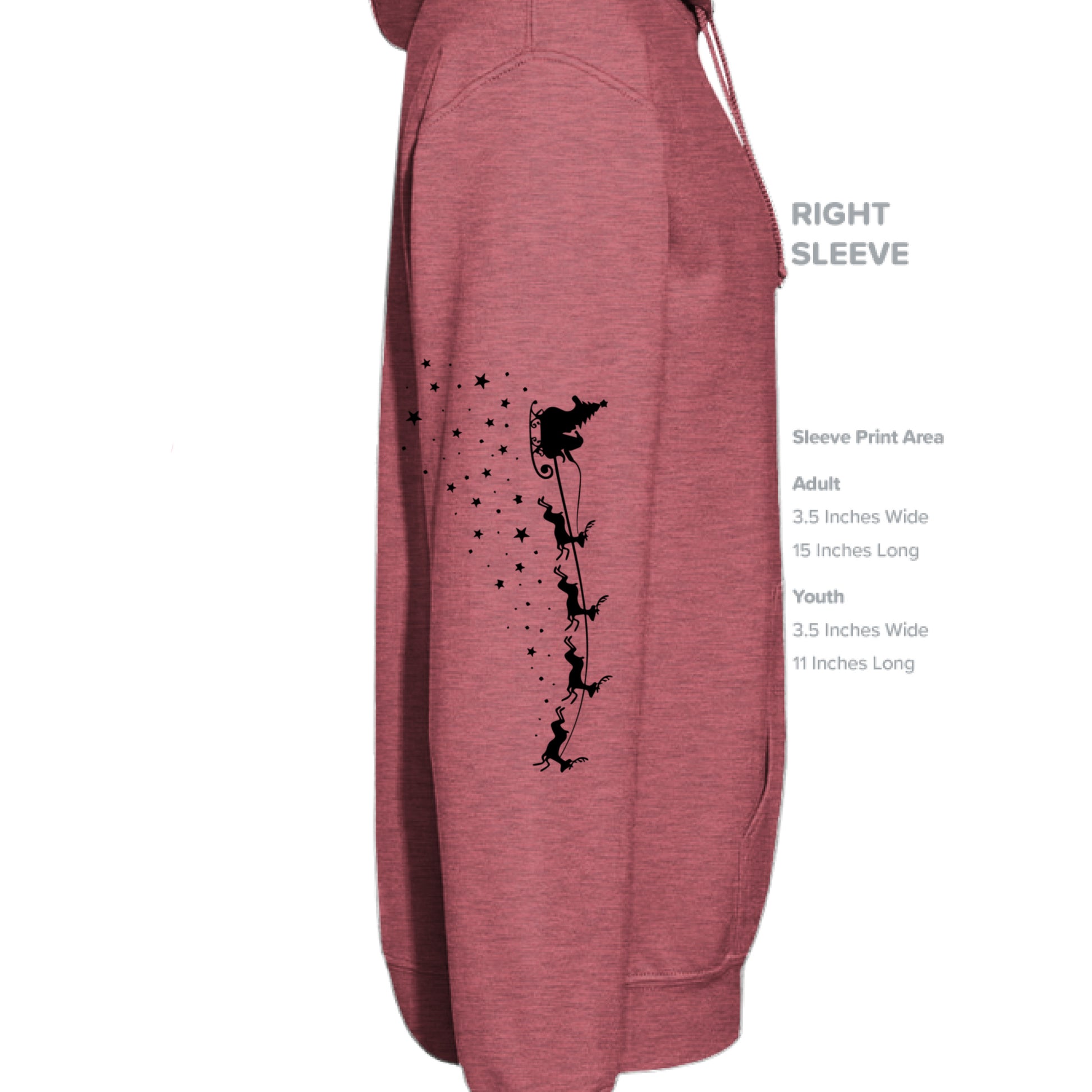 Heather Sport Scarlet Red - SLEEVE_RIGHT