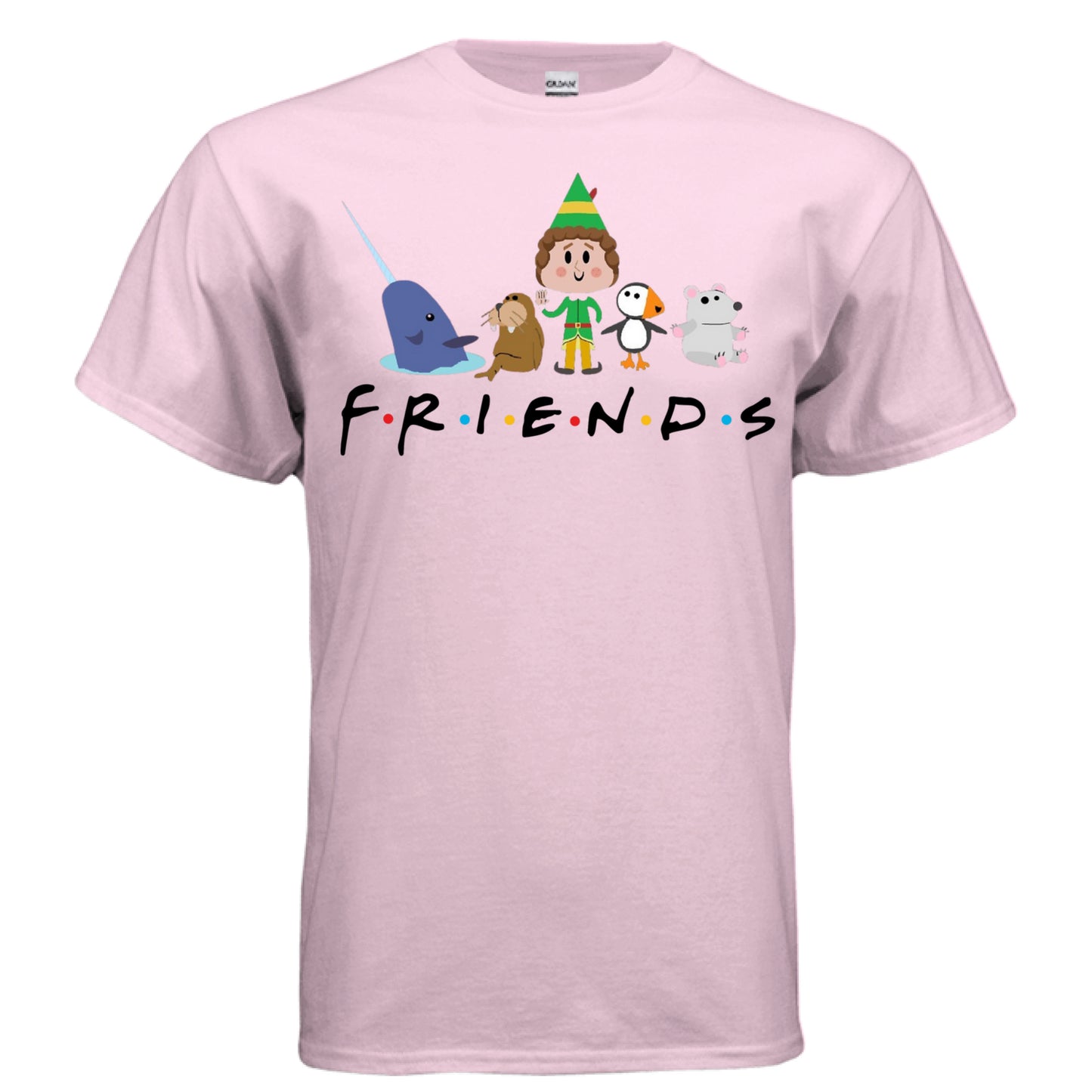 LIGHT PINK - FRONT