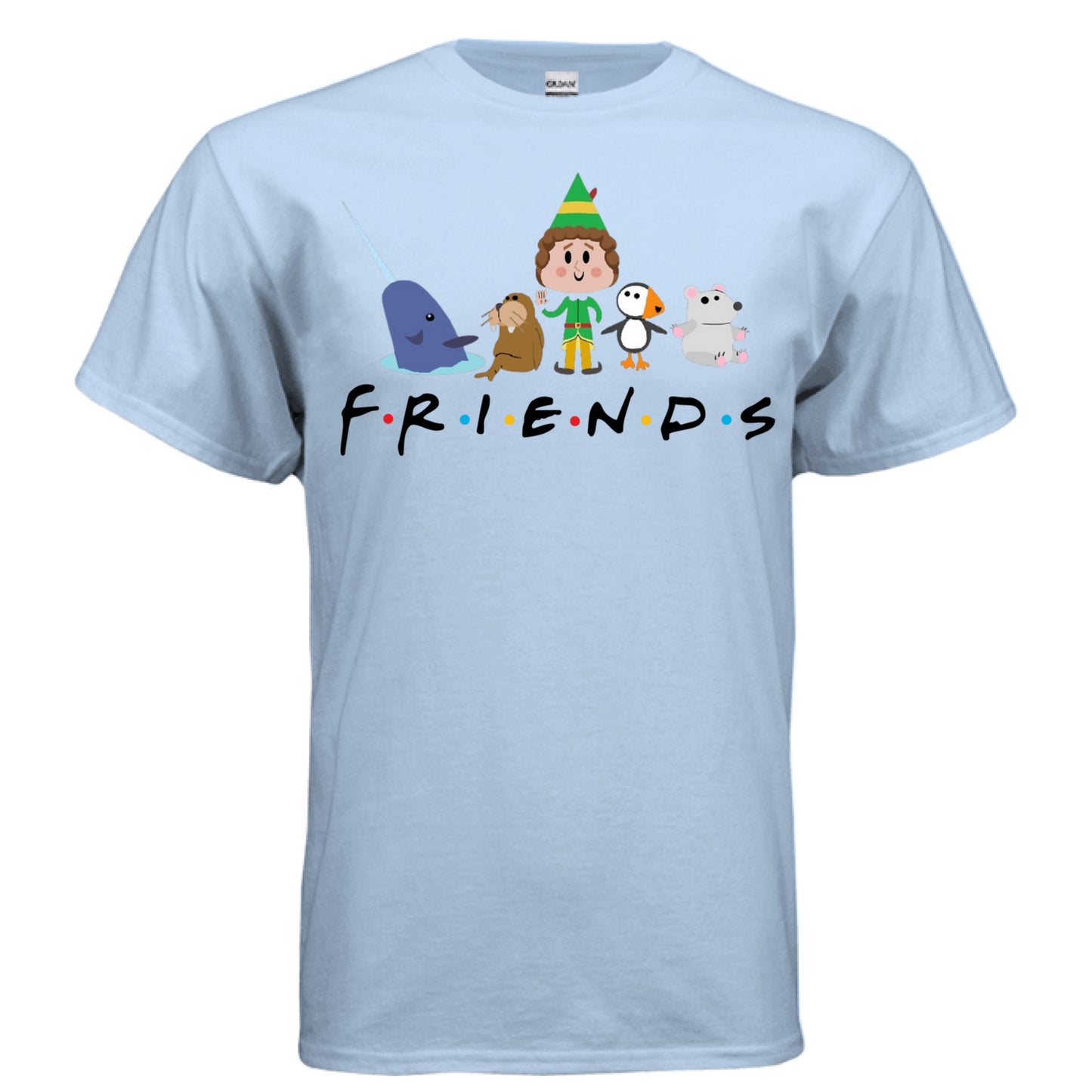 LIGHT BLUE - FRONT