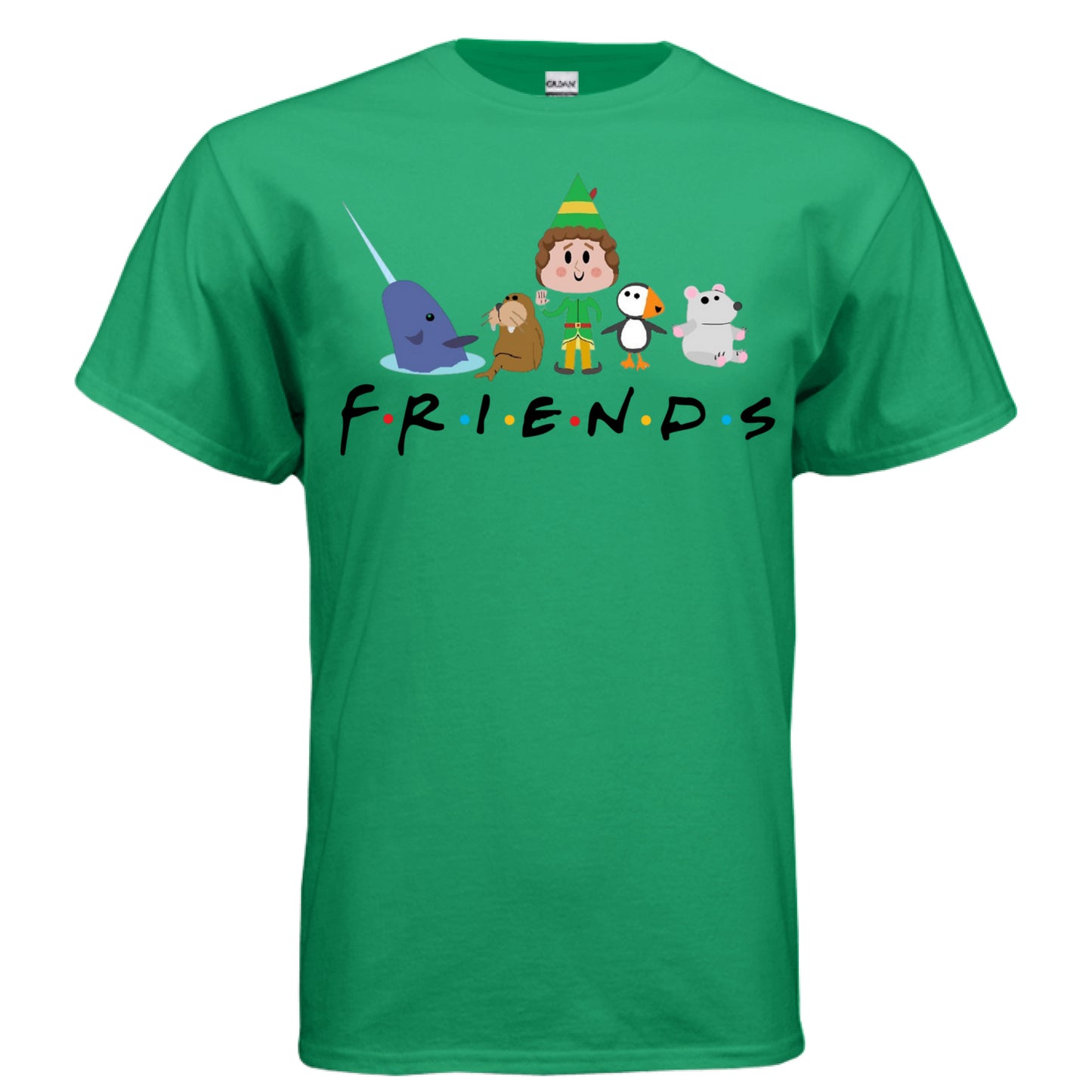 IRISH GREEN - FRONT