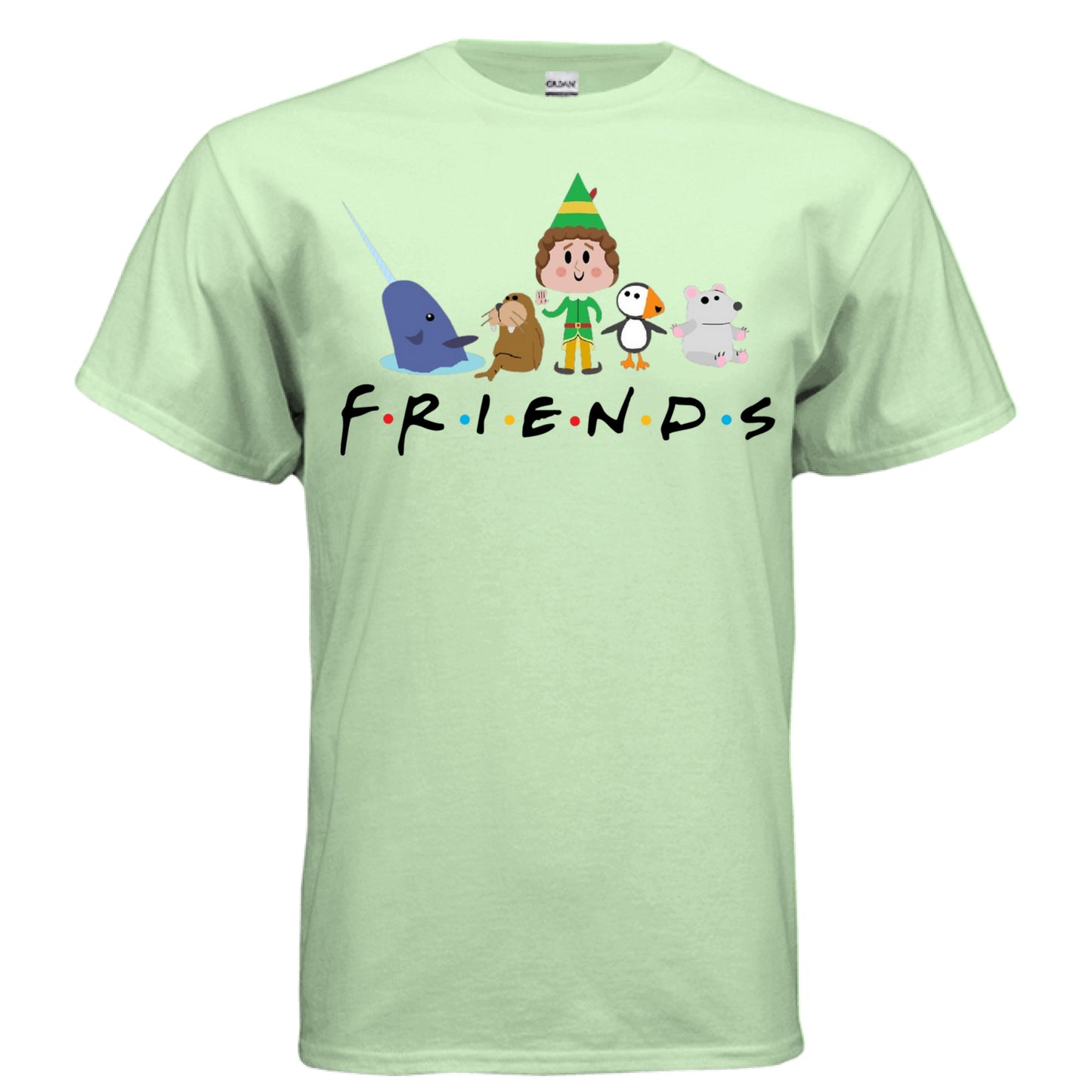 MINT GREEN - FRONT
