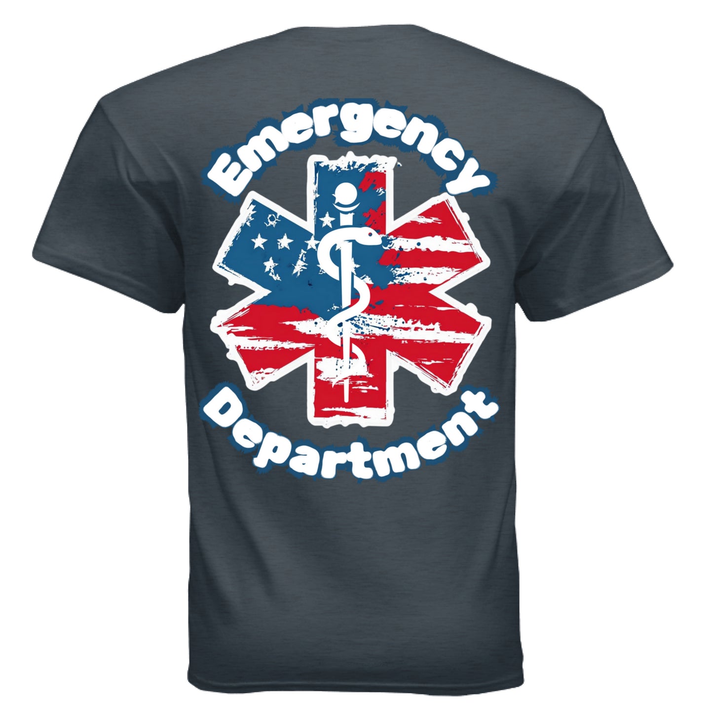 Heather Navy - BACK