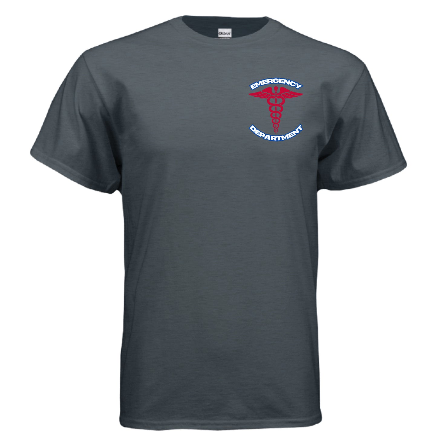 Heather Navy - FRONT