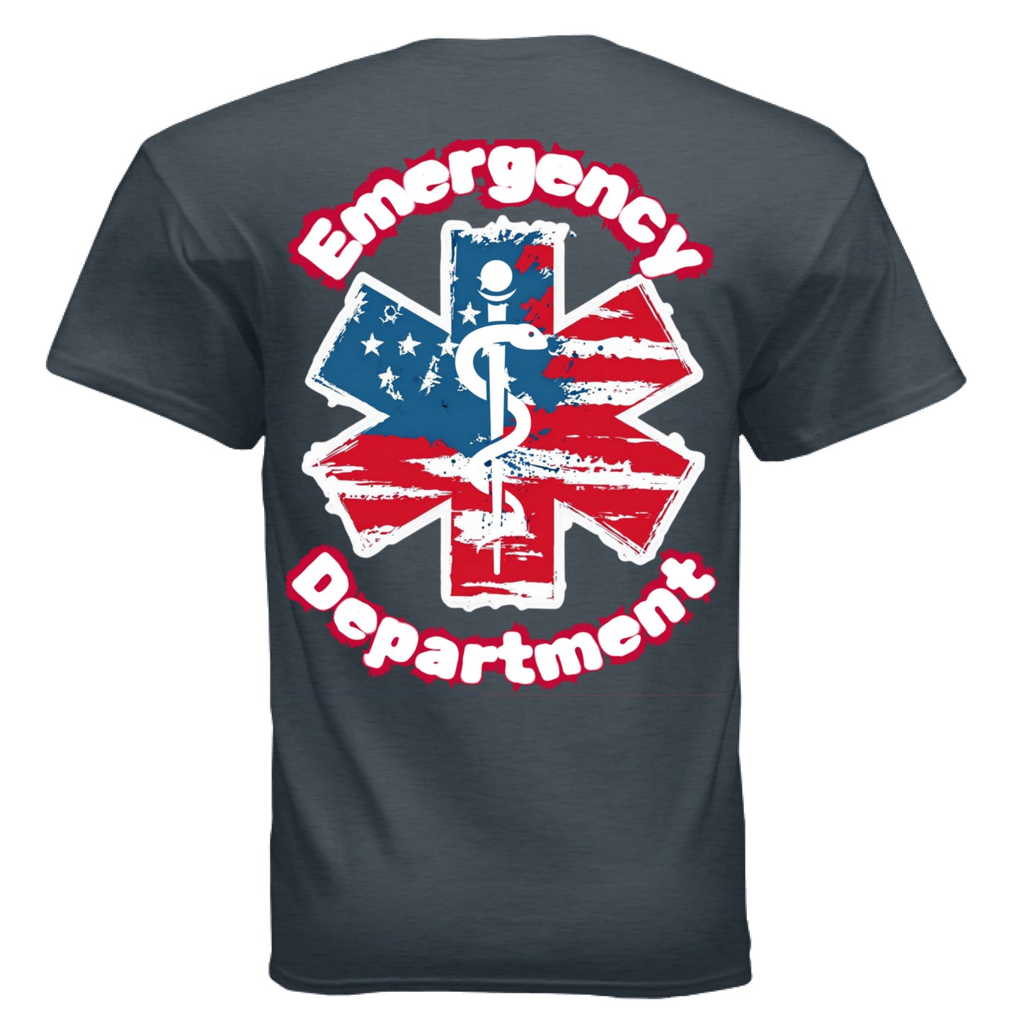 Heather Navy - BACK