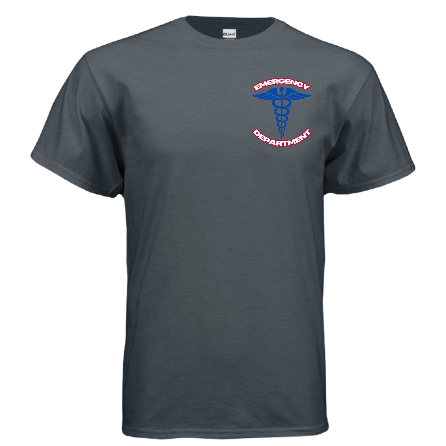 Heather Navy - FRONT