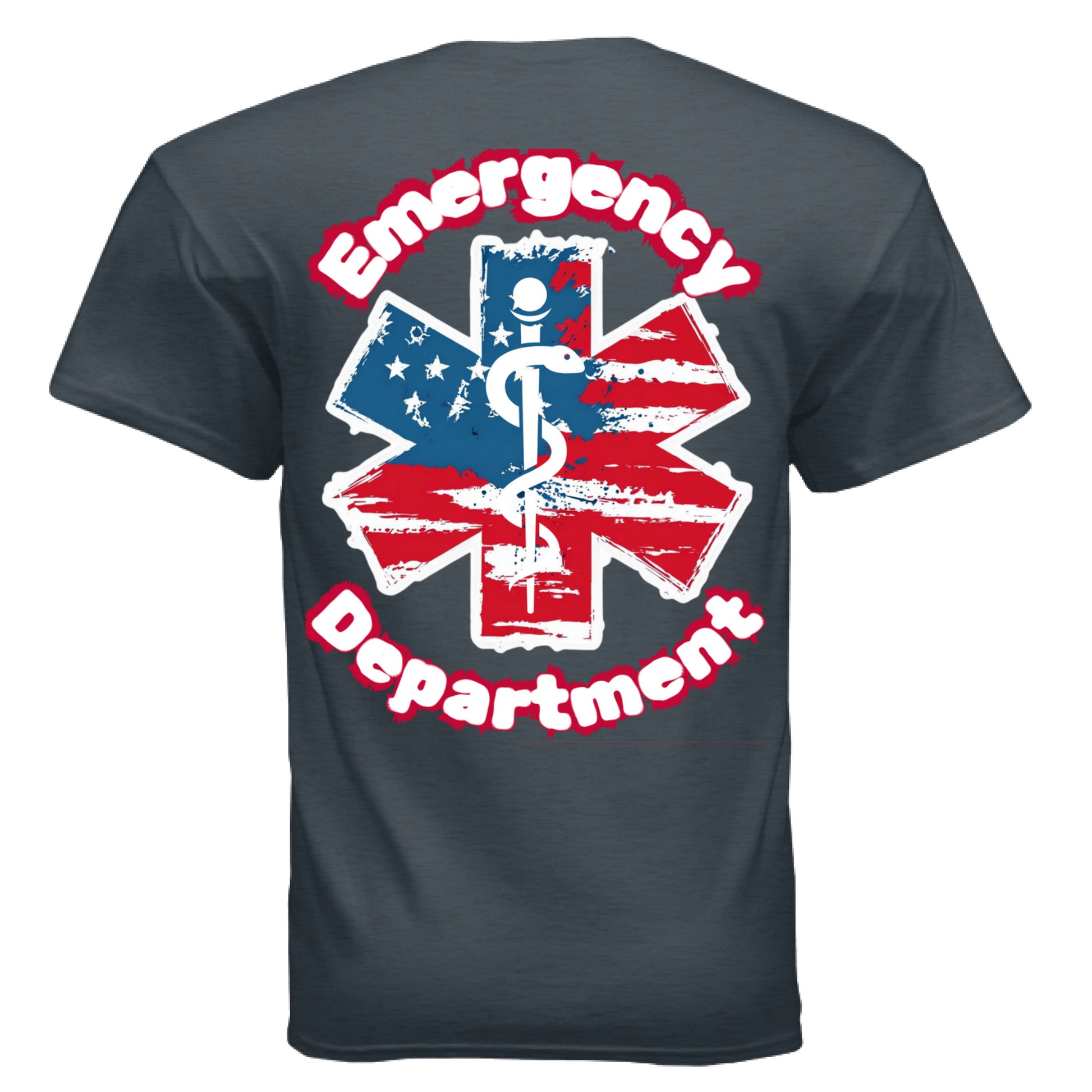Heather Navy - BACK